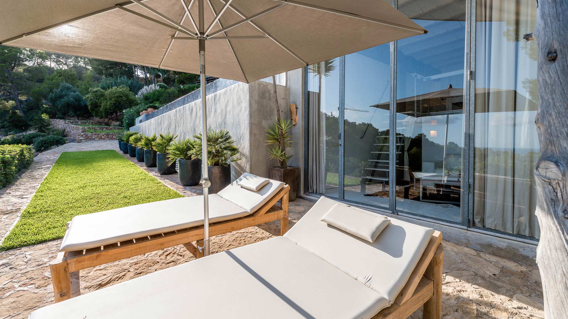 Villa Sarria — Es Cubells