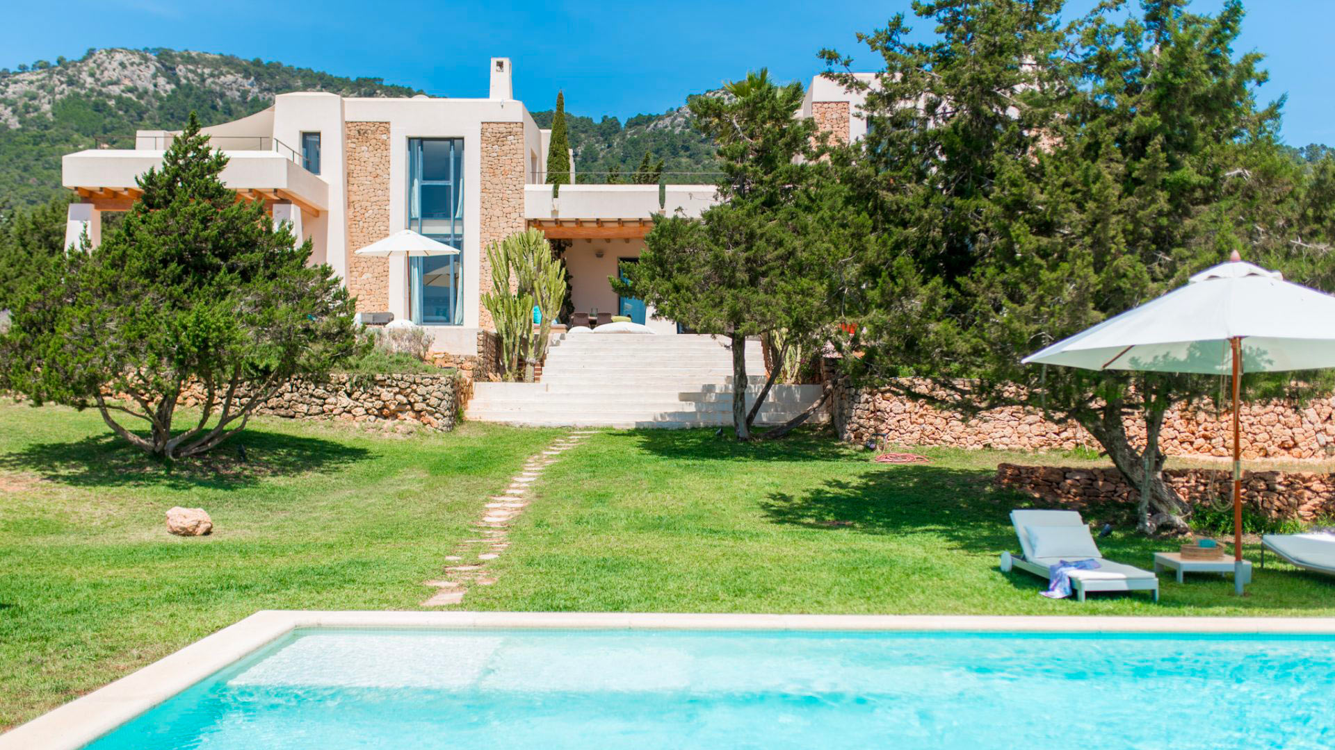Villa Ses Boques, Rental in Ibiza