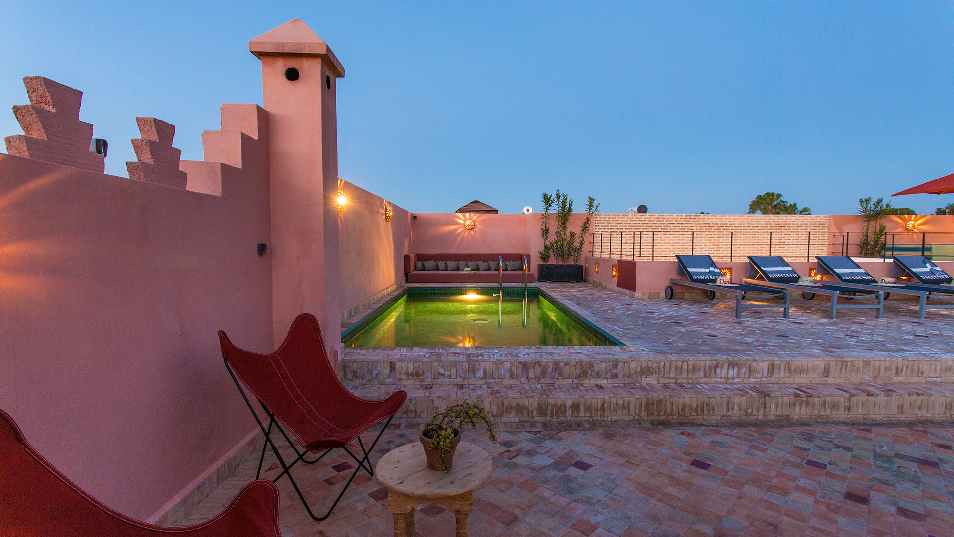 Riad Darmina — Marrakech