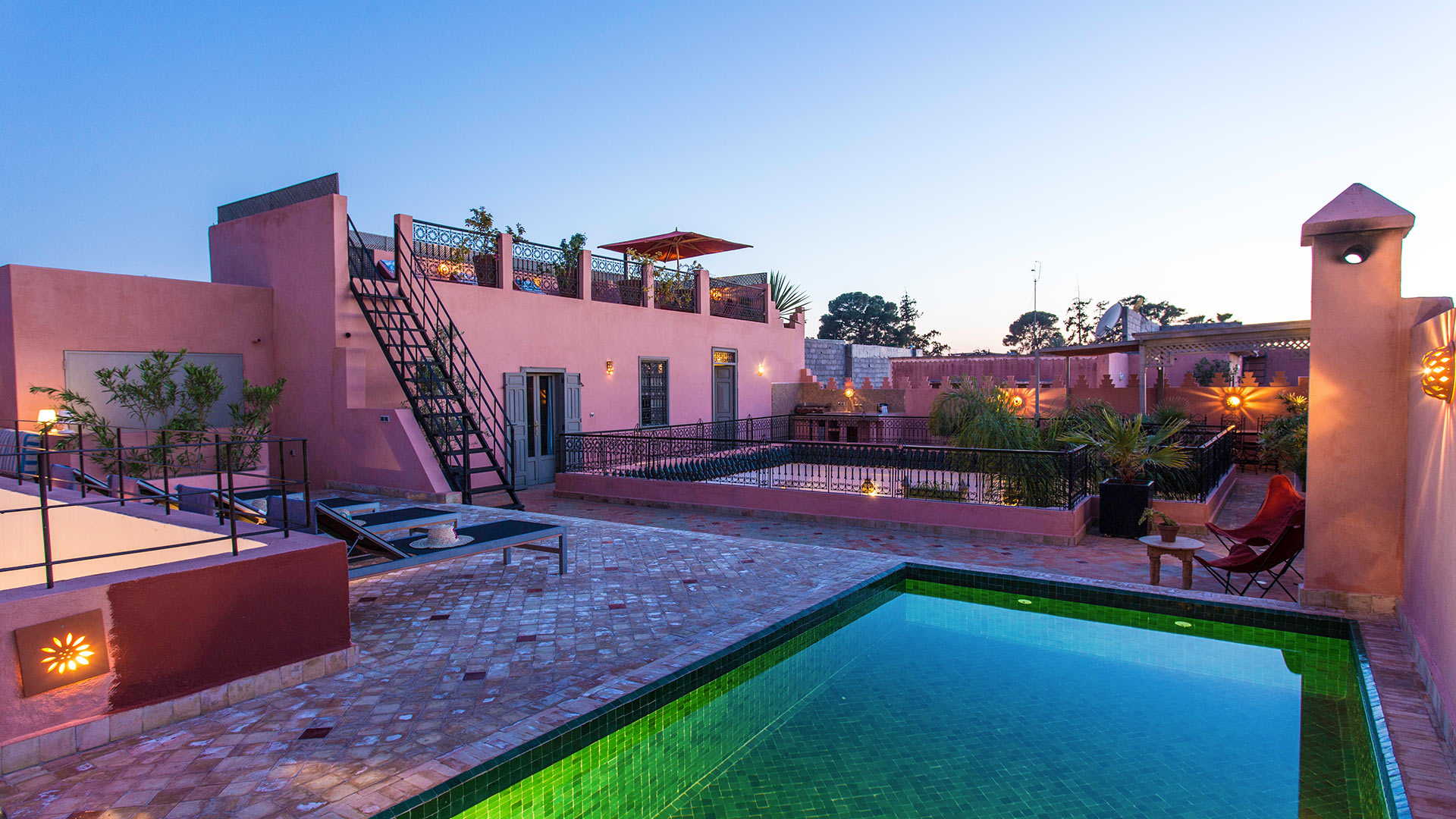 Riad Darmina - Villa rental in Marrakech, Medina | Villanovo