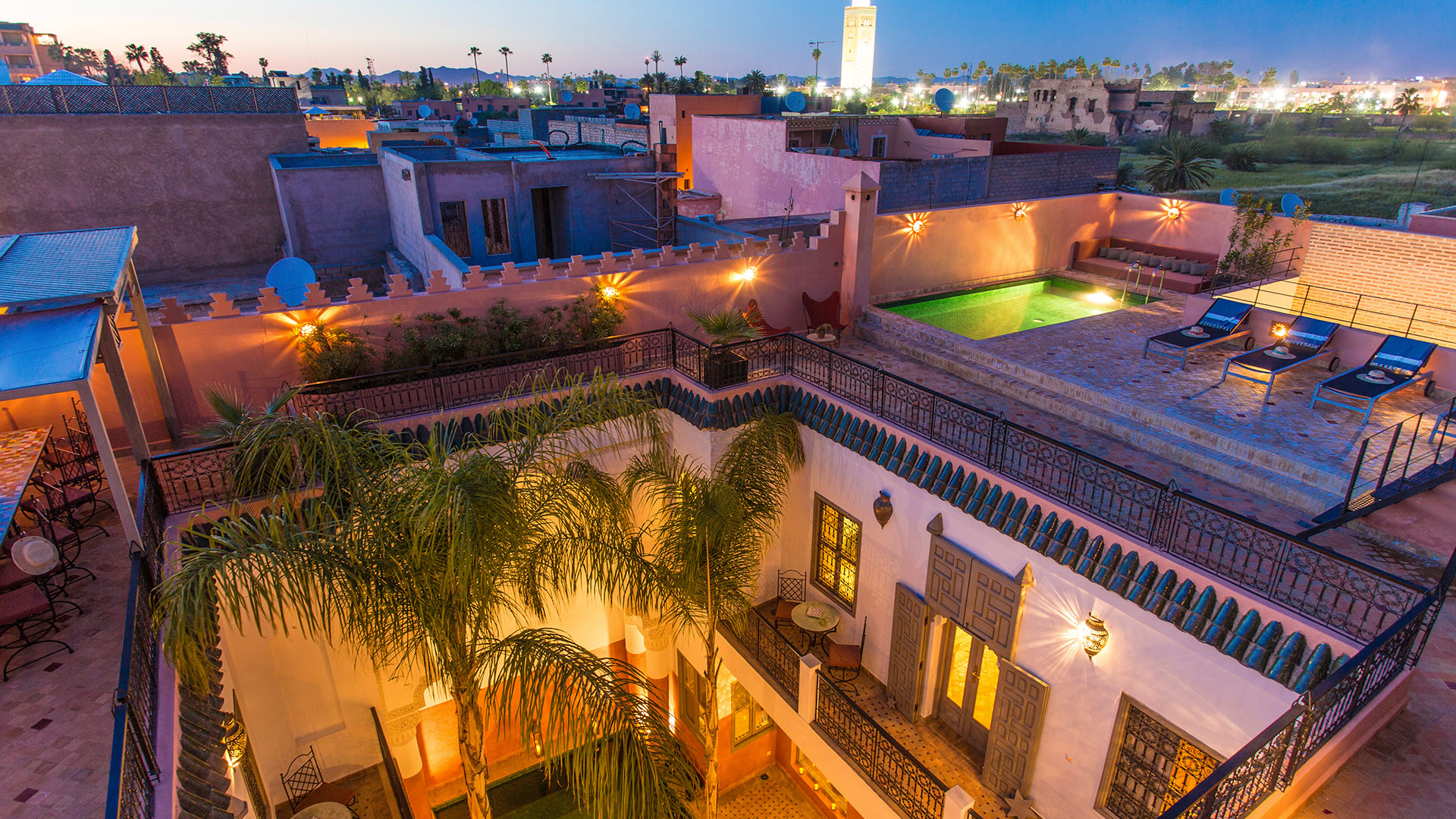 Villa Riad Darmina, Rental in Marrakech