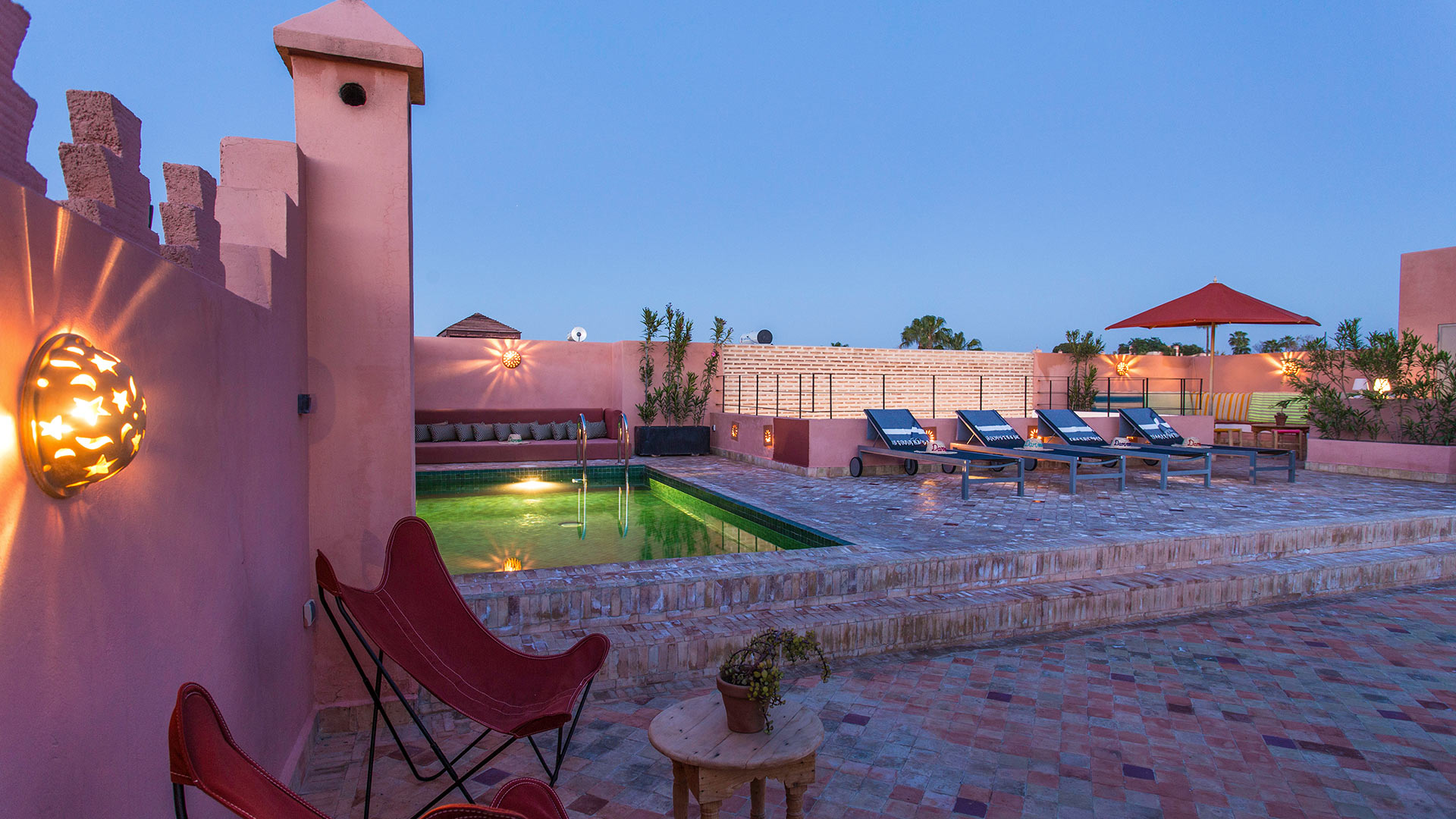 Riad Darmina — Marrakech