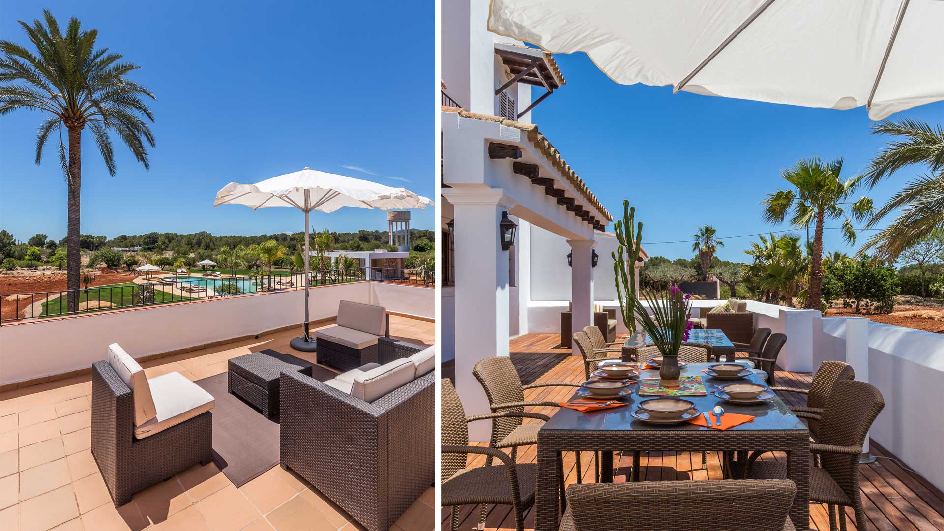 Villa Es Canar — Santa Eulalia