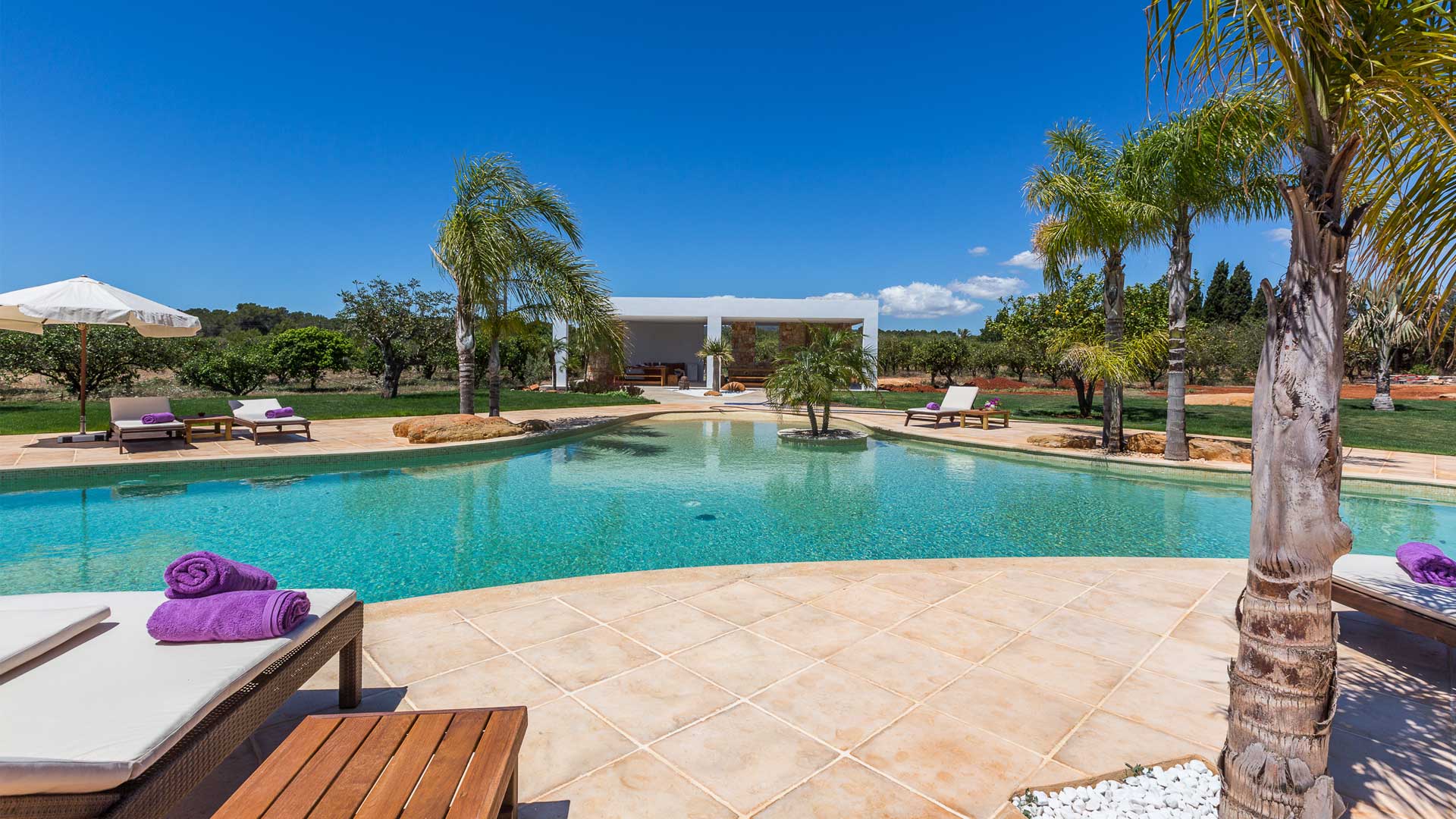 Villa Es Canar — Santa Eulalia