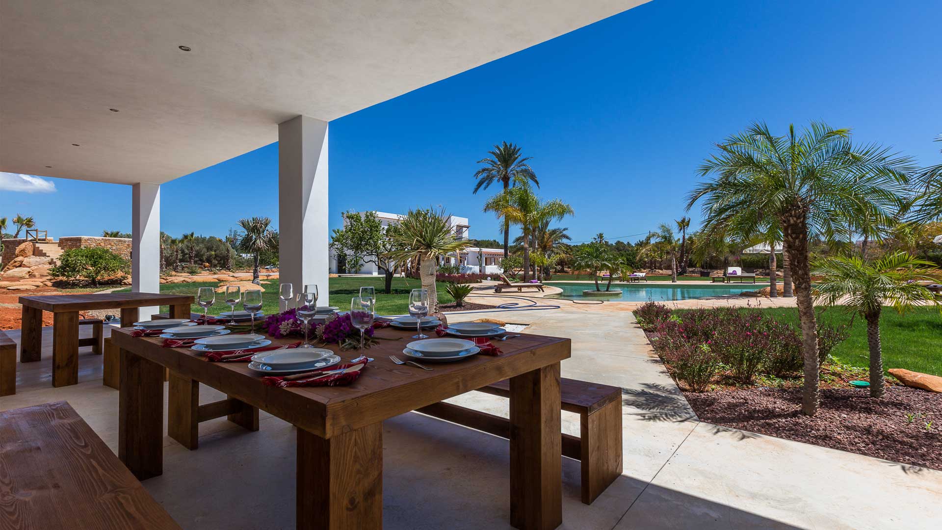 Villa Es Canar — Santa Eulalia