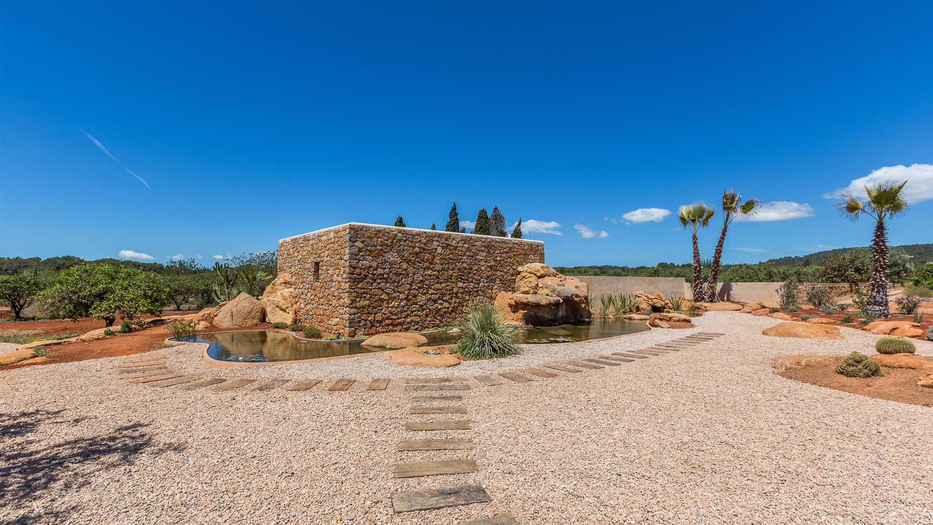 Villa Es Canar — Santa Eulalia
