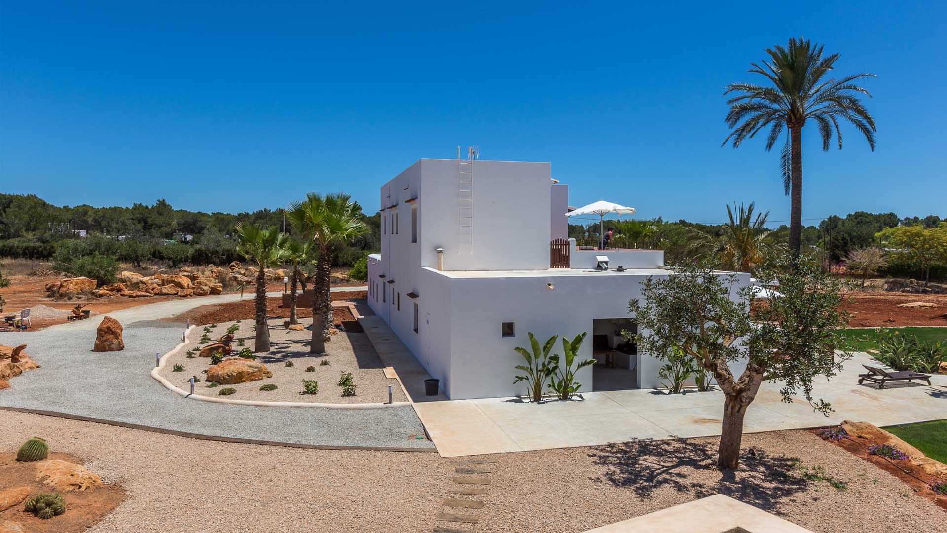 Villa Es Canar — Santa Eulalia