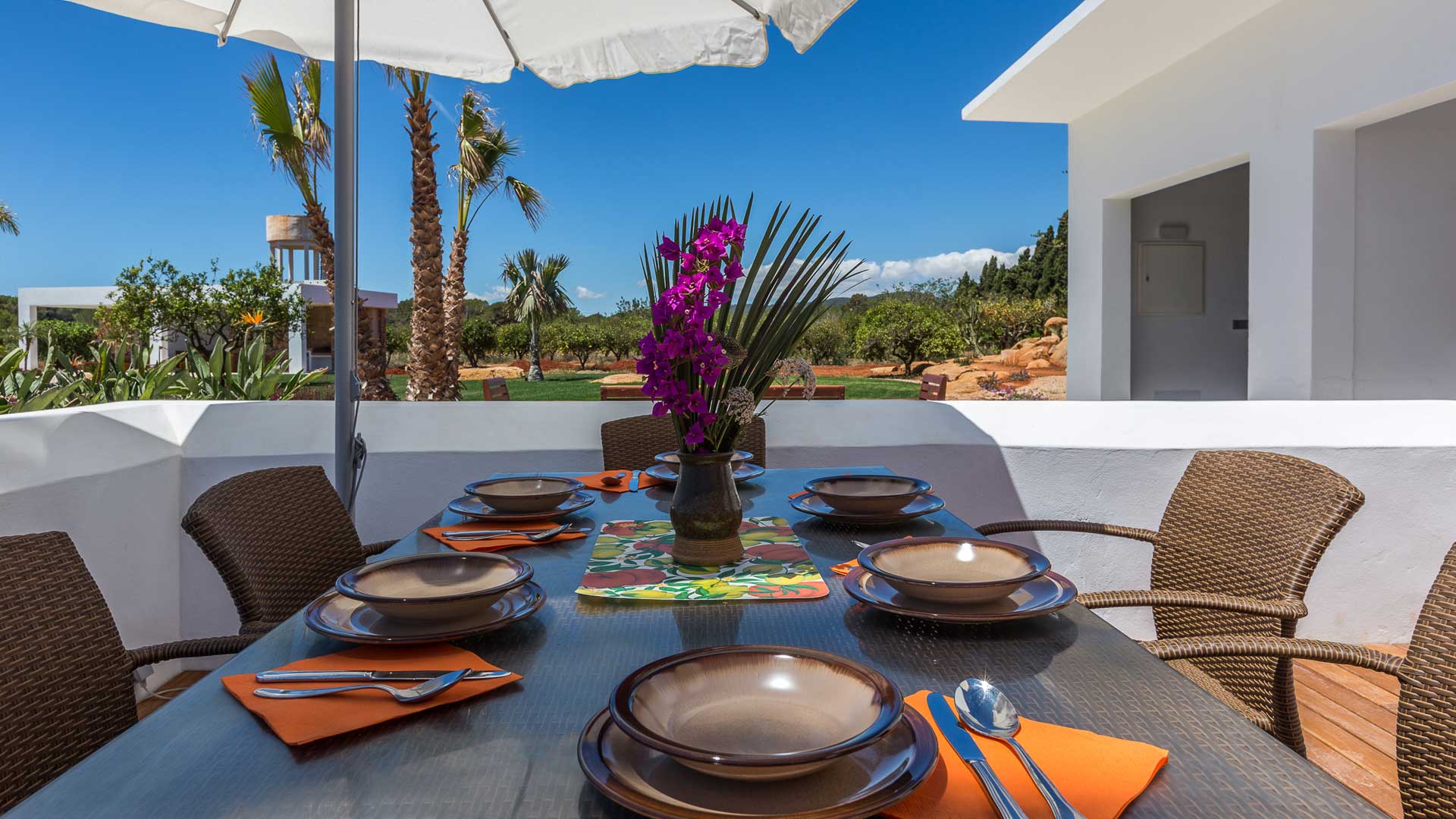Villa Es Canar — Santa Eulalia