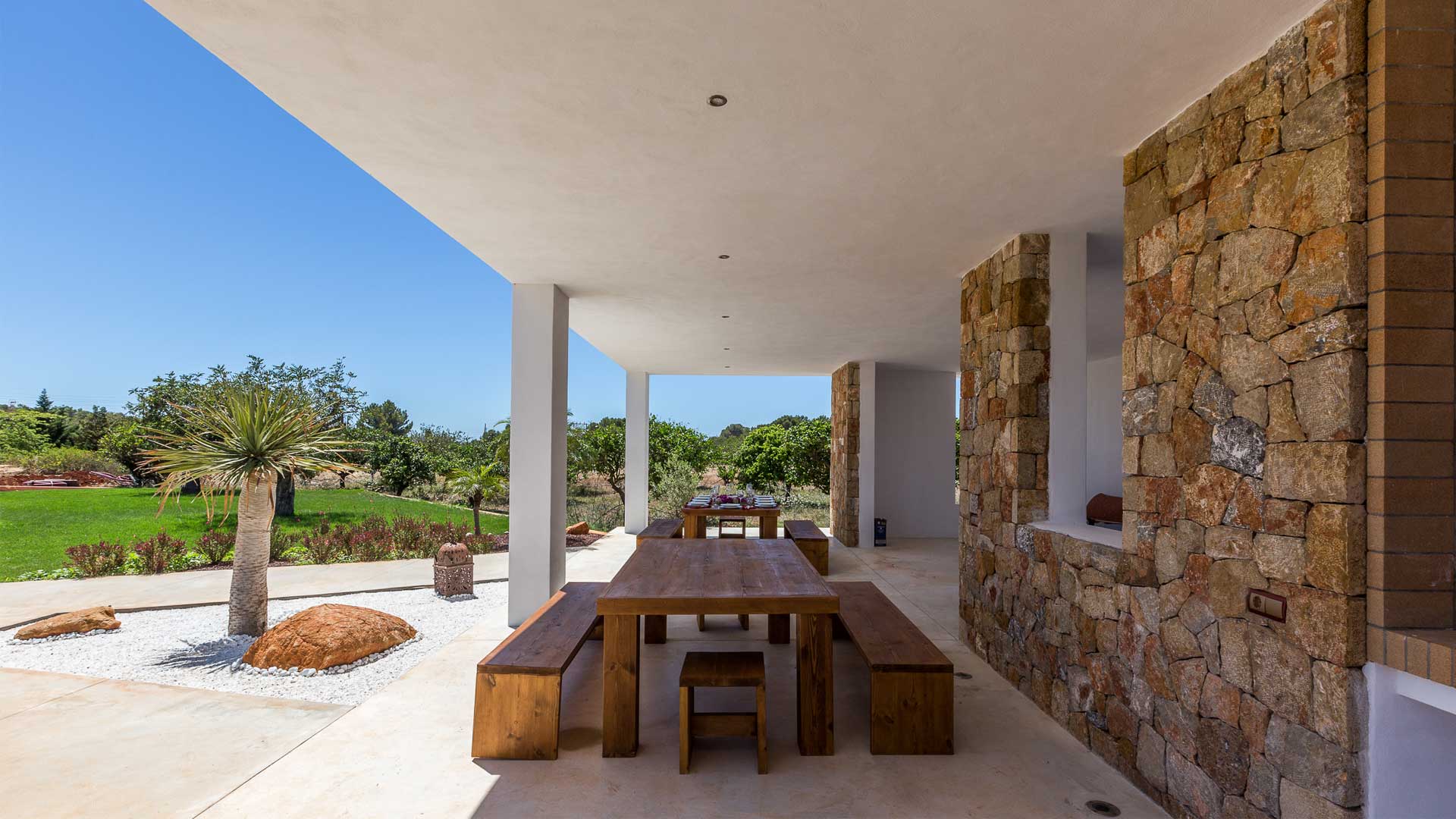 Villa Es Canar — Santa Eulalia