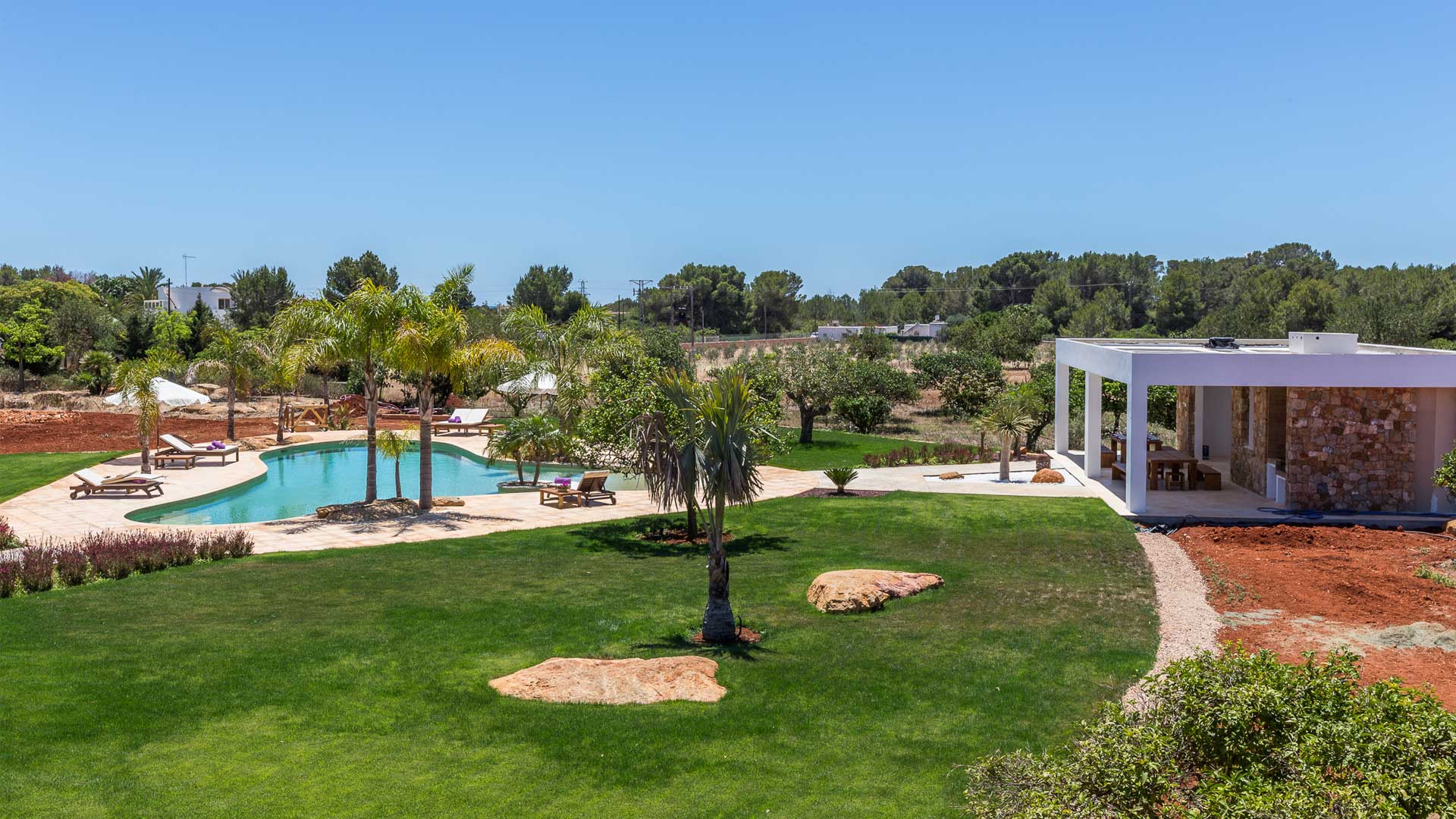 Villa Es Canar — Santa Eulalia