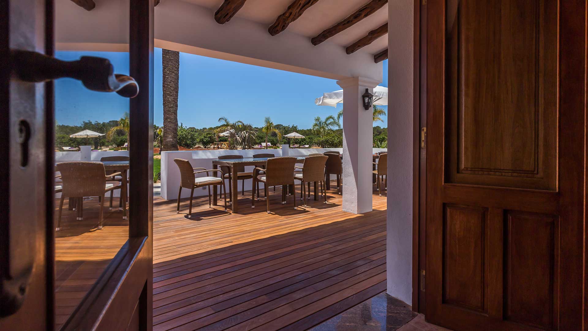 Villa Es Canar — Santa Eulalia