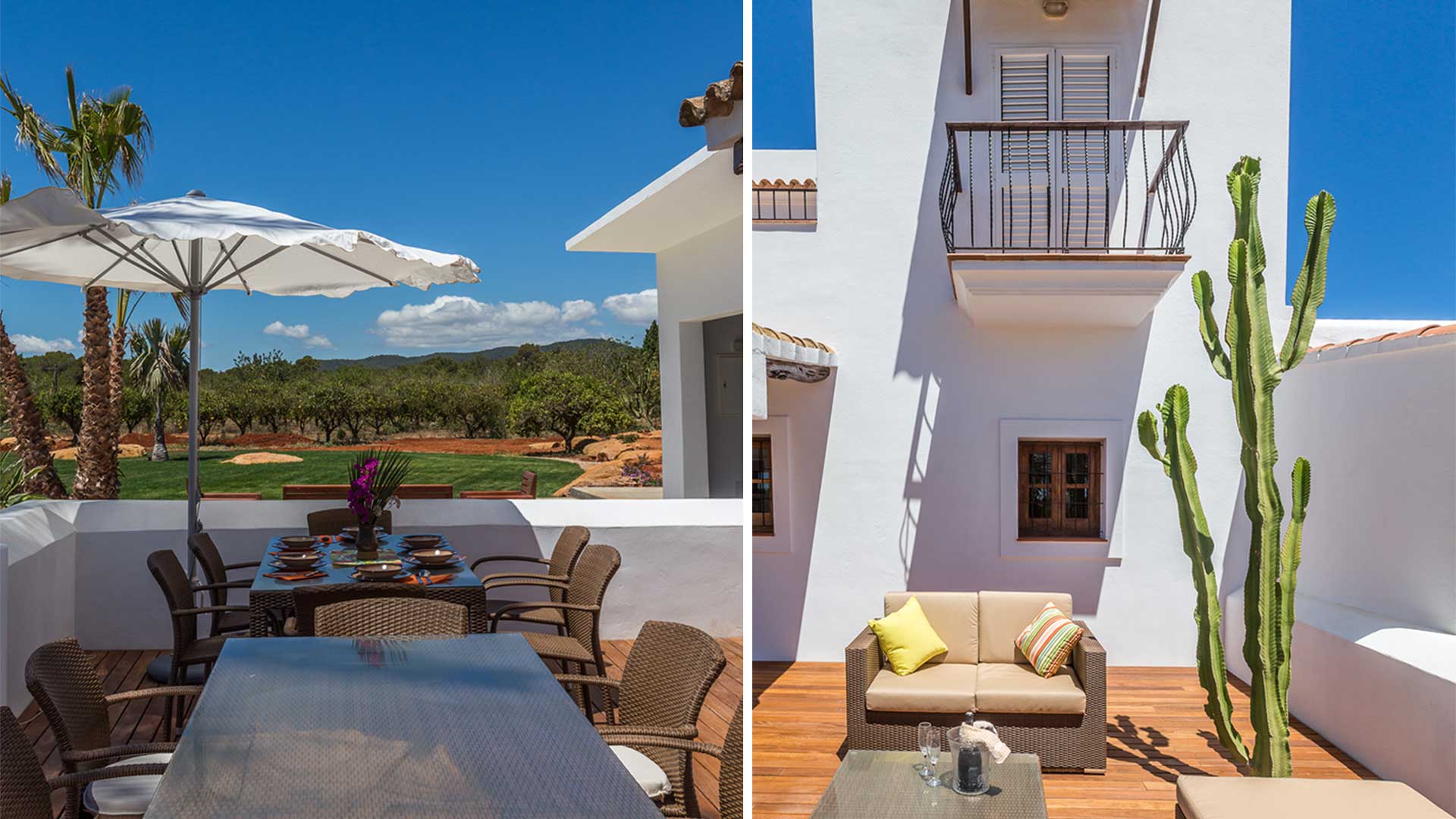 Villa Es Canar — Santa Eulalia