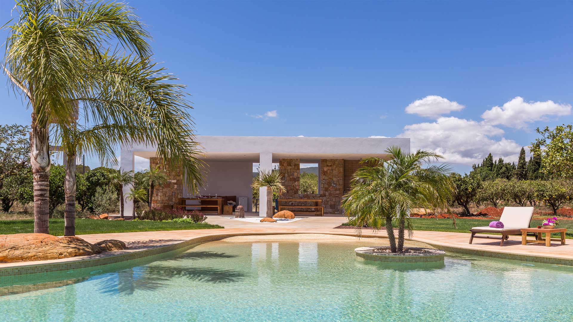 Villa Es Canar — Santa Eulalia