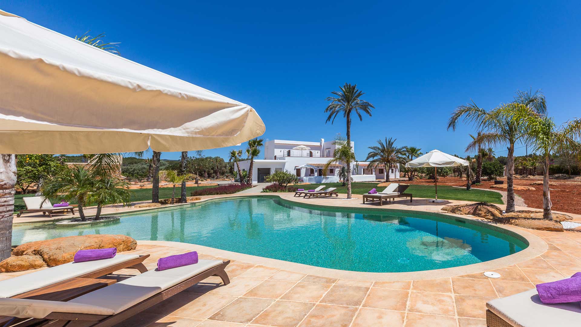 Villa Villa Es Canar, Rental in Ibiza
