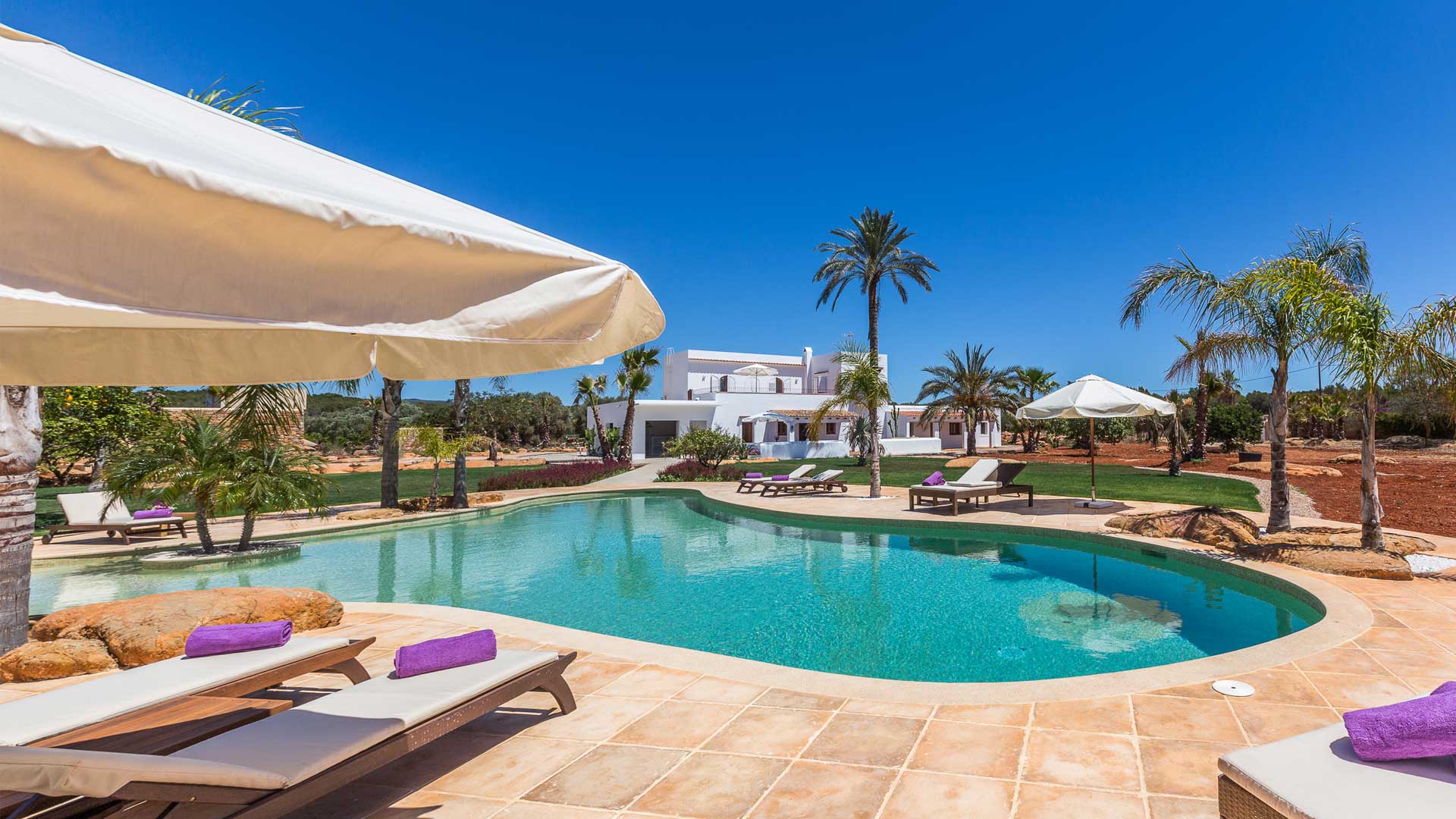 Villa Es Canar — Santa Eulalia