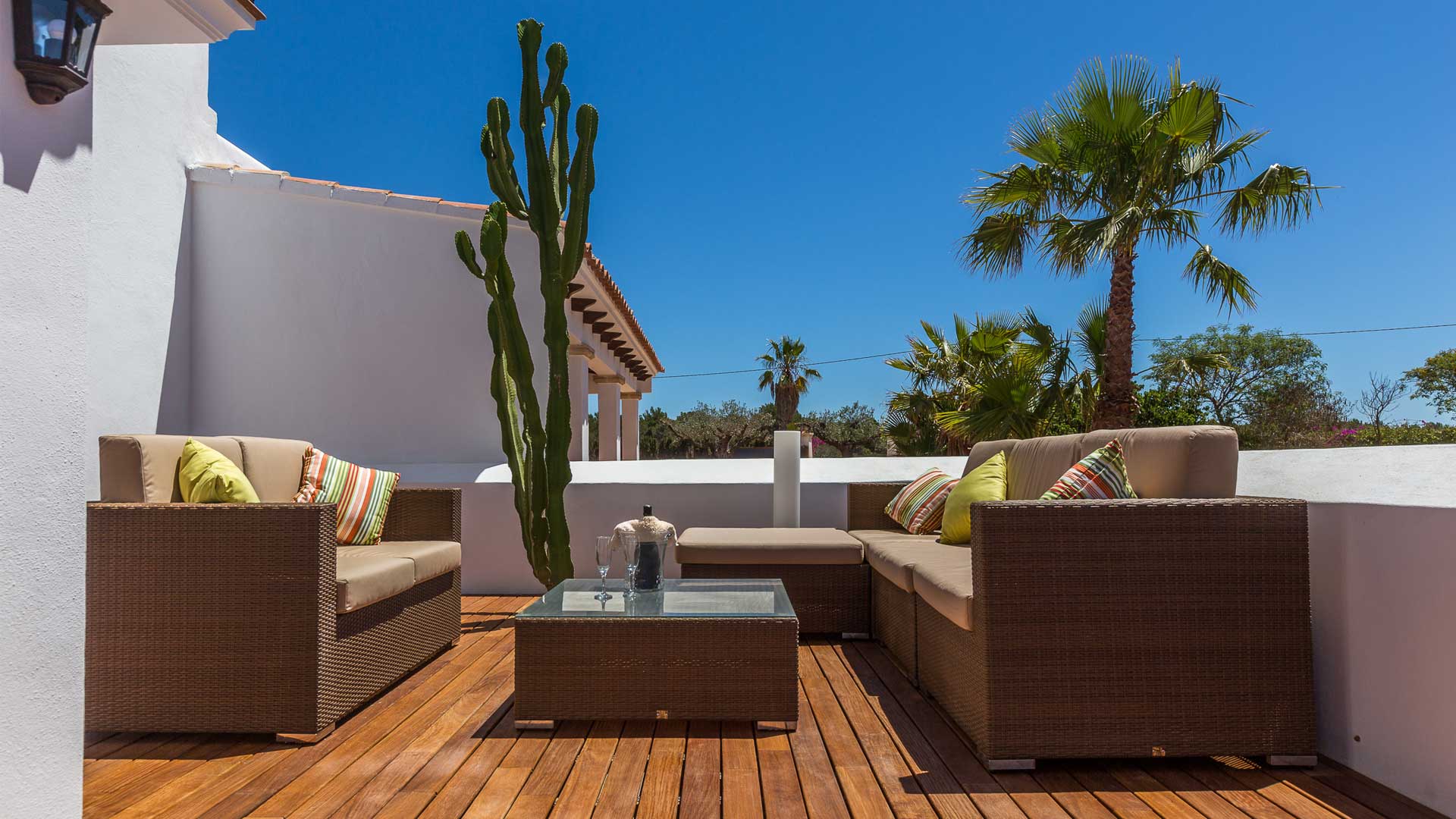 Villa Es Canar — Santa Eulalia