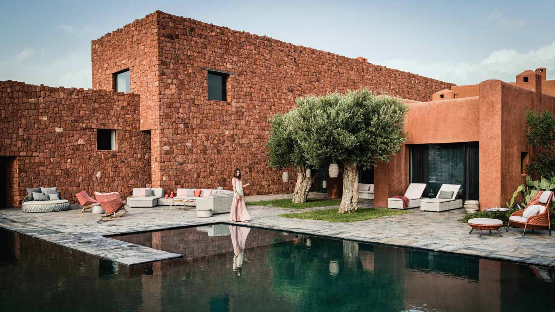 Villa E - Villa rental in Marrakech, Ourika | Villanovo