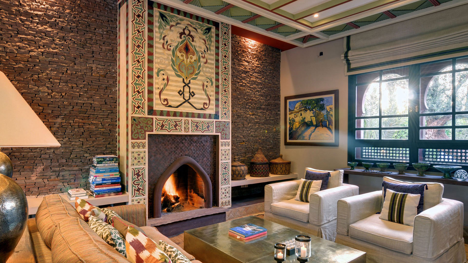 Villa Alkhozama — Marrakech