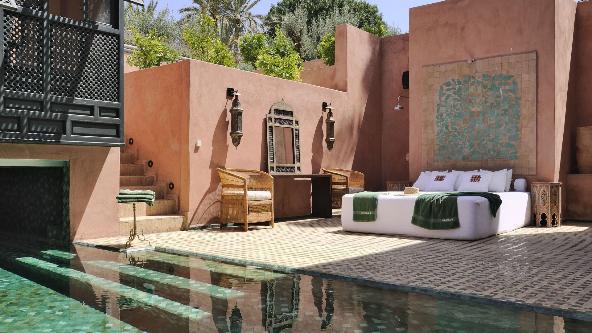 Villa Alkhozama — Marrakech