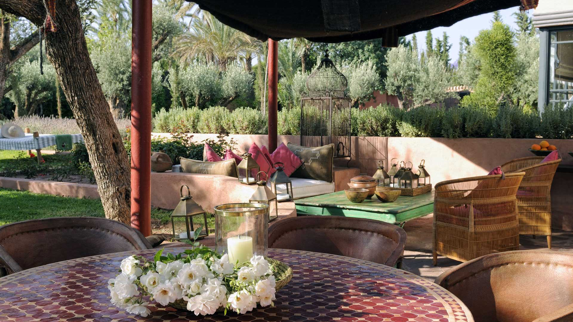 Villa Alkhozama — Marrakech