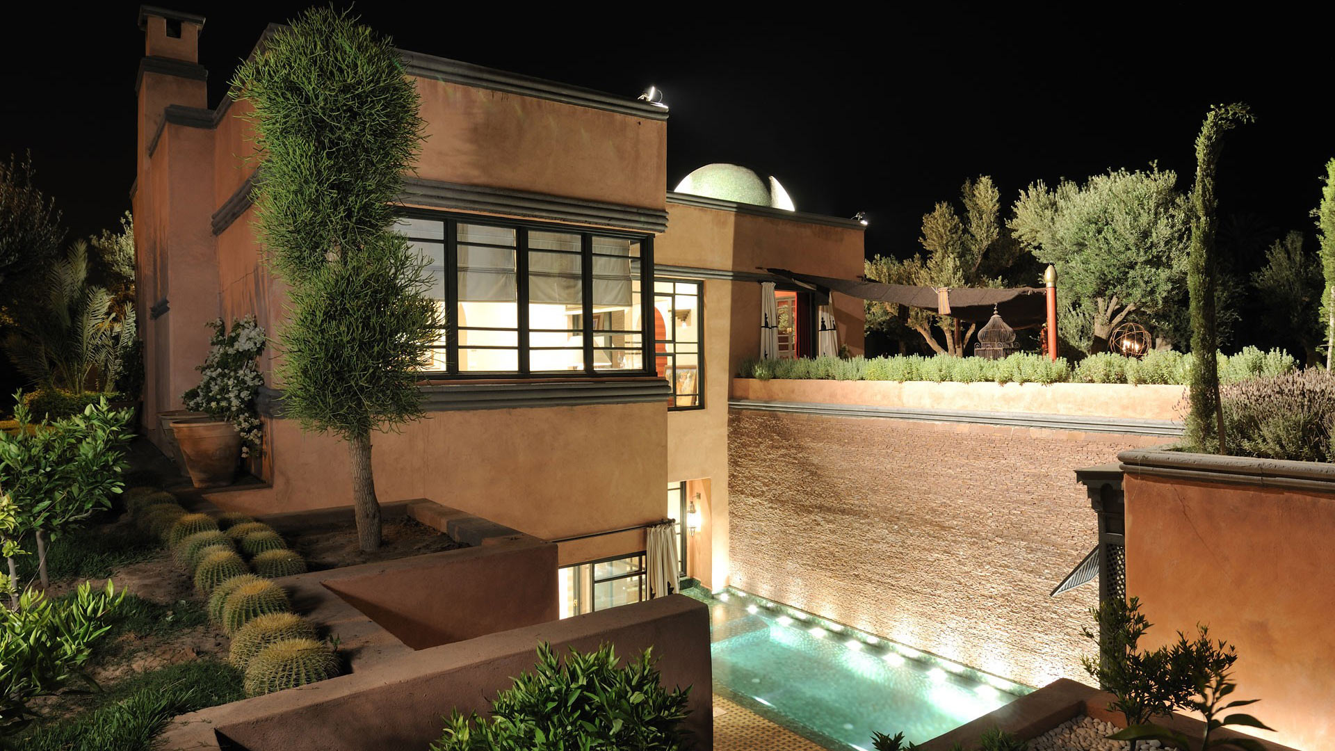 Villa Alkhozama — Marrakech