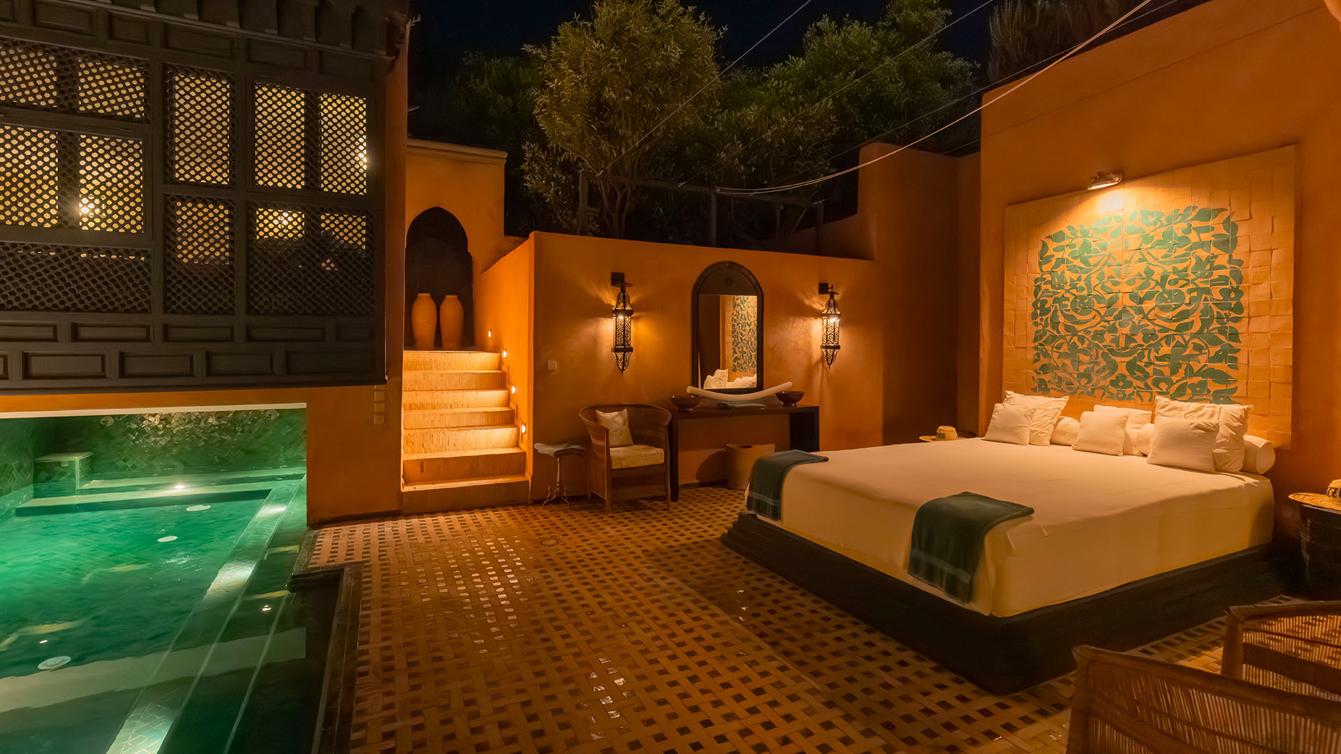 Villa Alkhozama — Marrakech