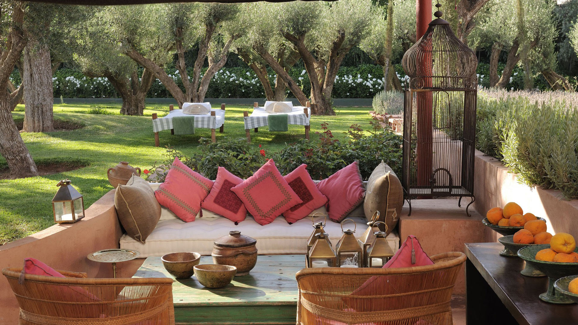 Villa Alkhozama — Marrakech