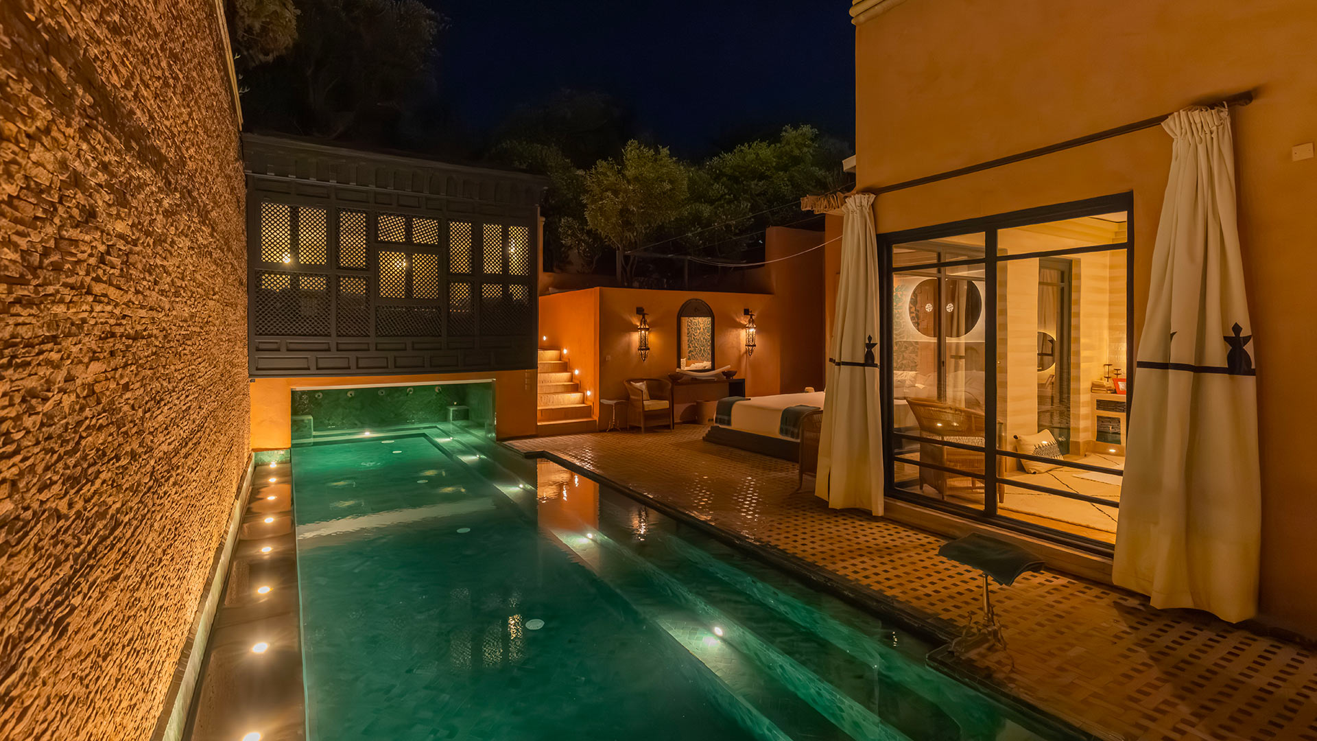 Villa Alkhozama — Marrakech