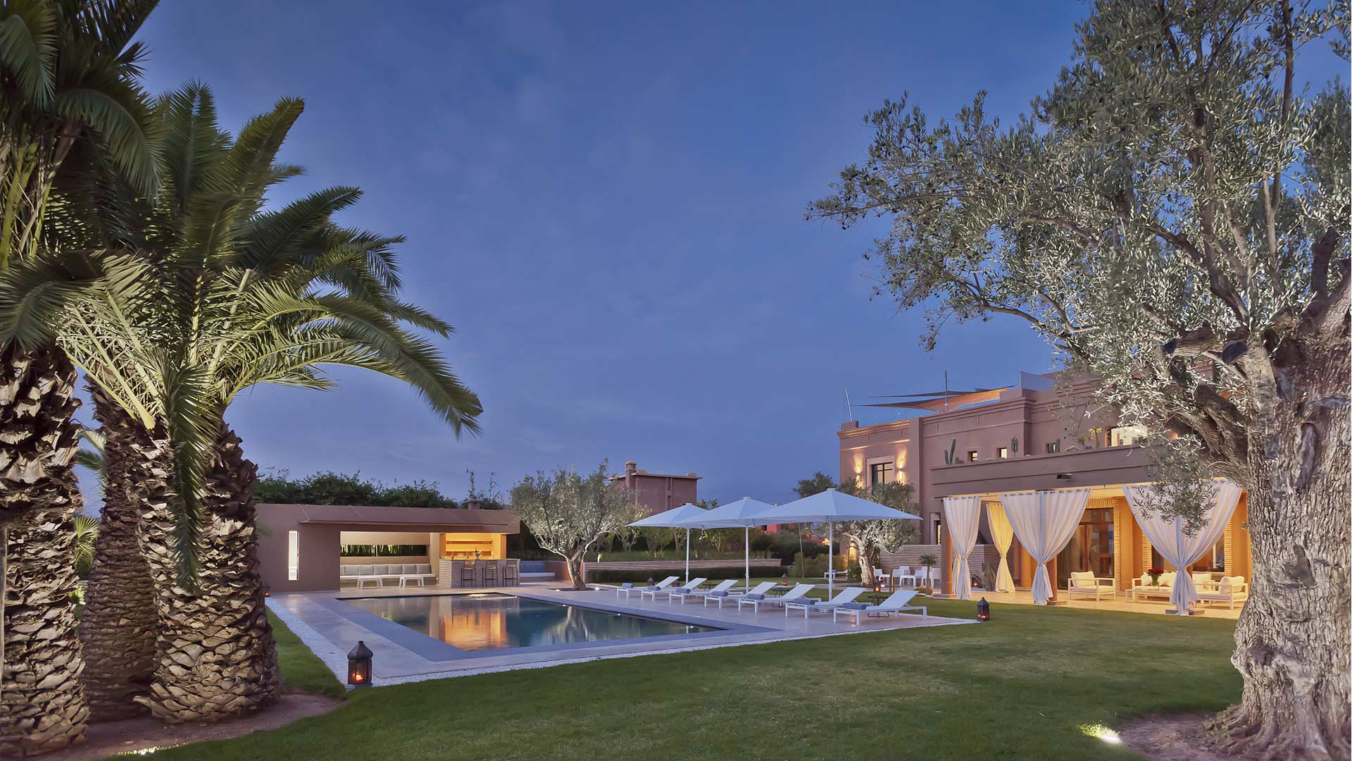 Villa Samanah II — Marrakech
