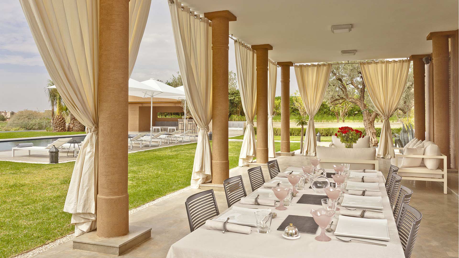 Villa Samanah II — Marrakech