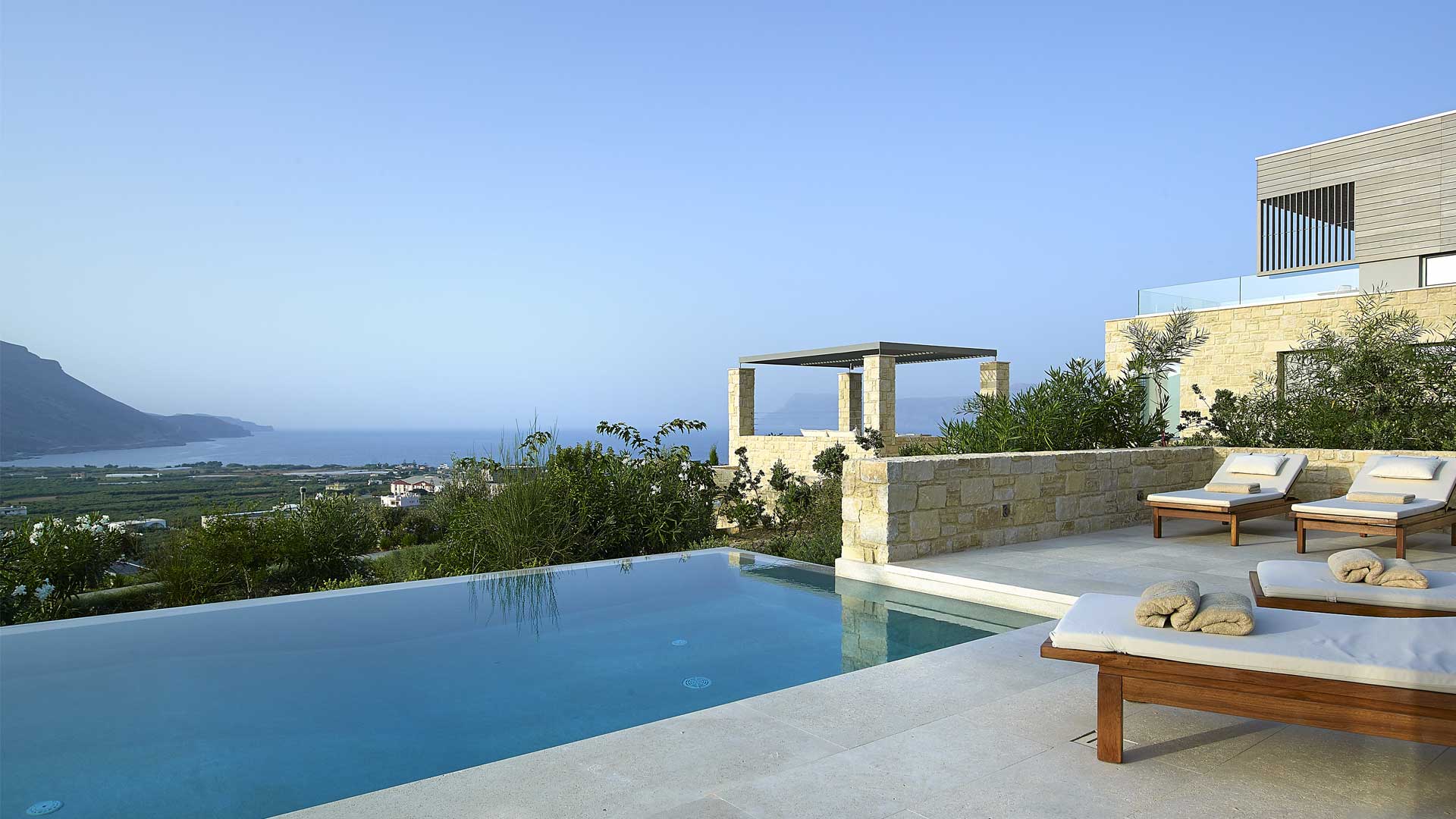 Villa Villa Thalassa, Rental in Crete