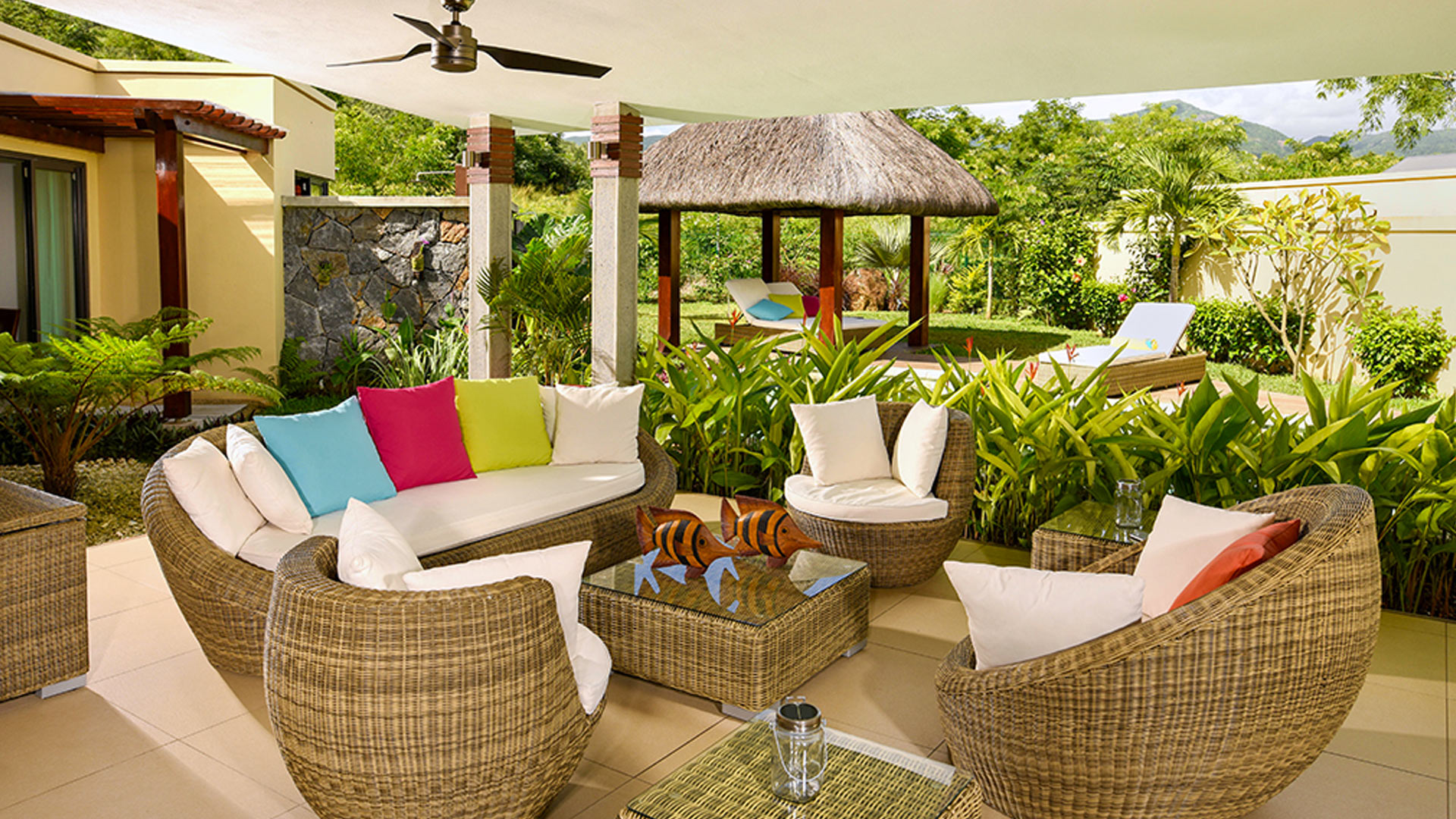 Villa Paola Villa rental in Mauritius West, Black River Villanovo