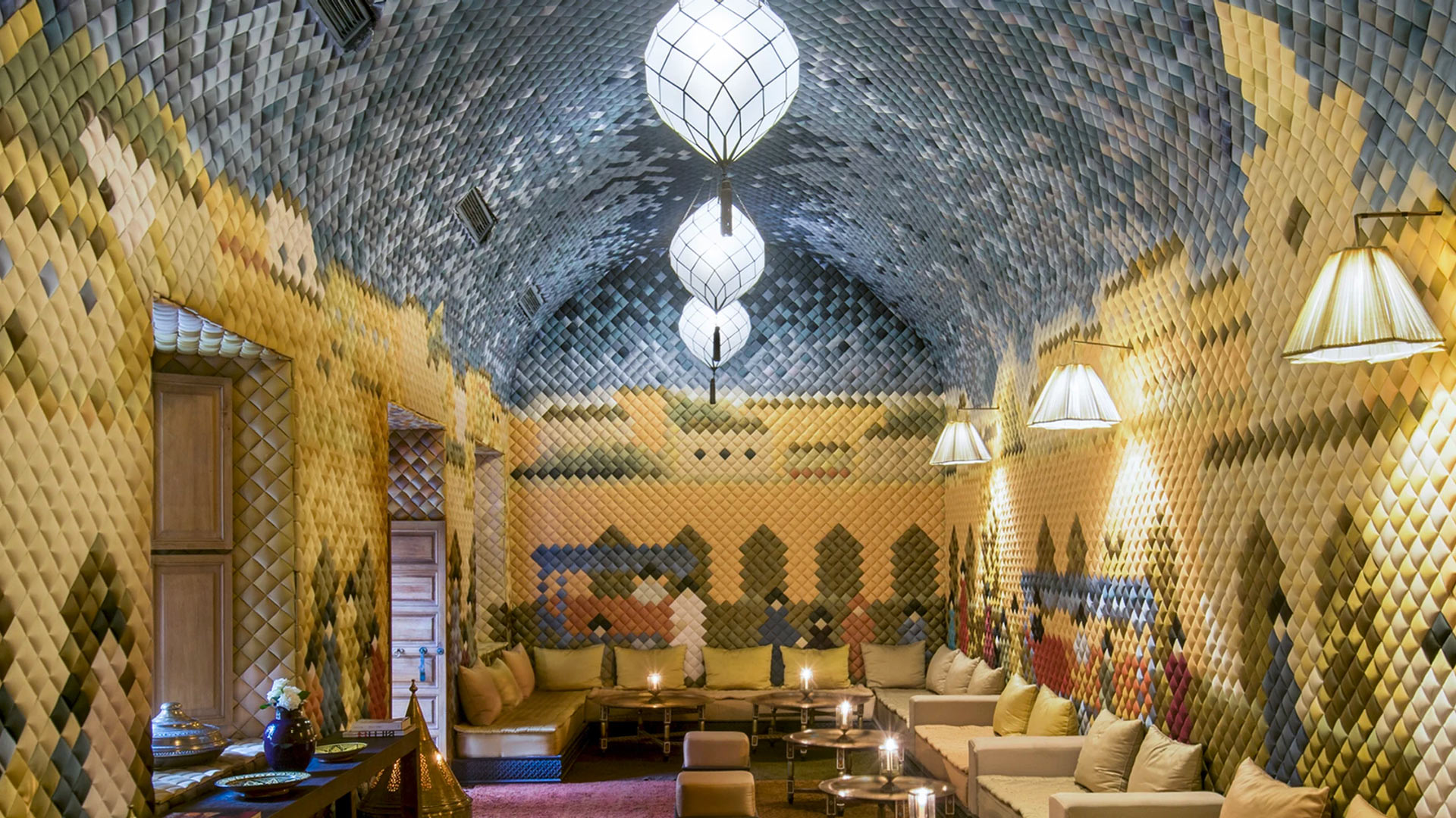 Villa Riad A, Rental in Marrakech