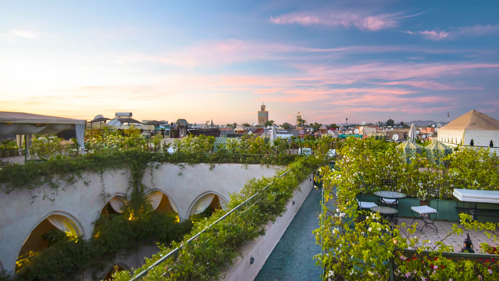 Villa Riad A, Rental in Marrakech