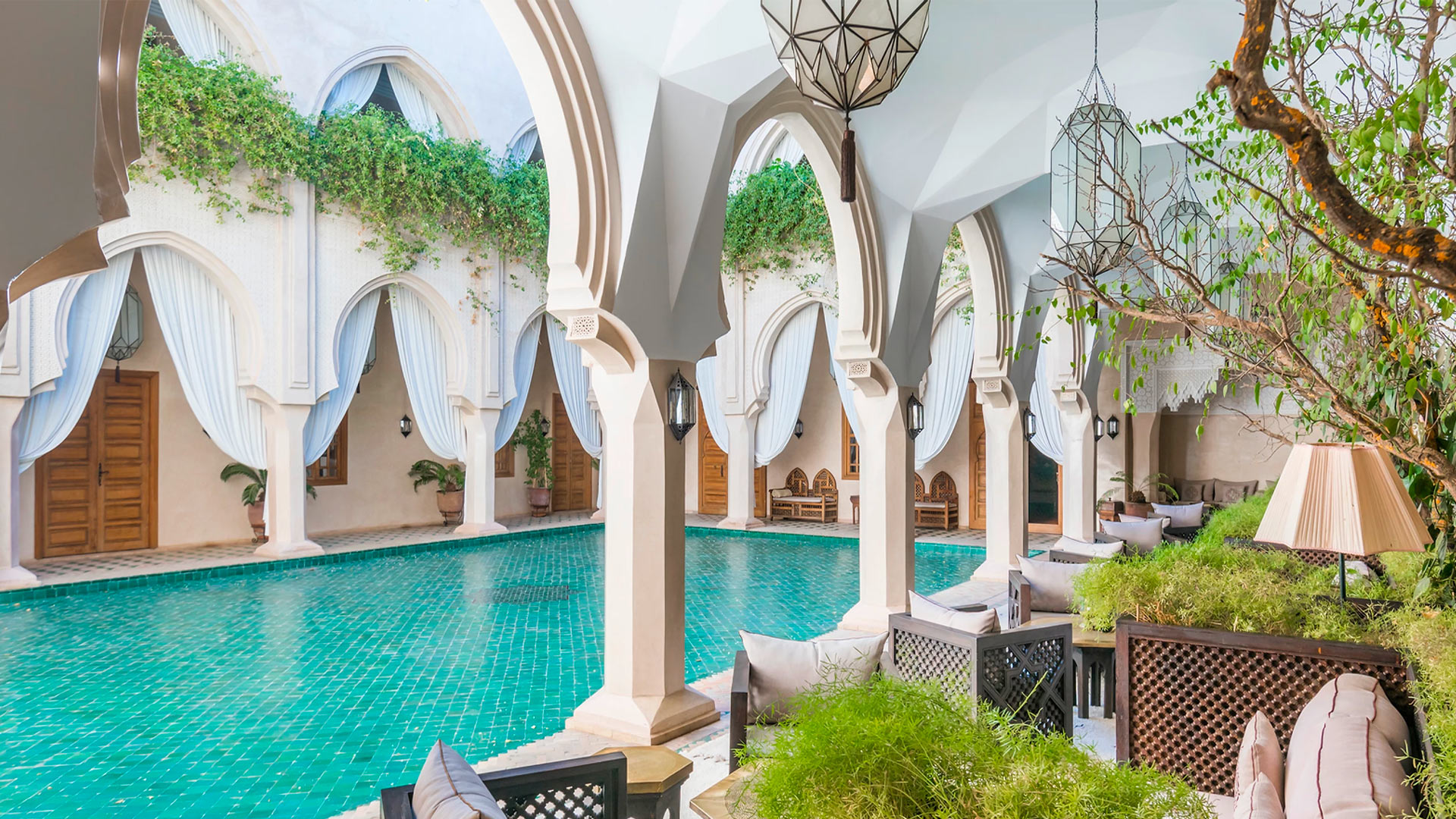 Villa Riad A, Rental in Marrakech