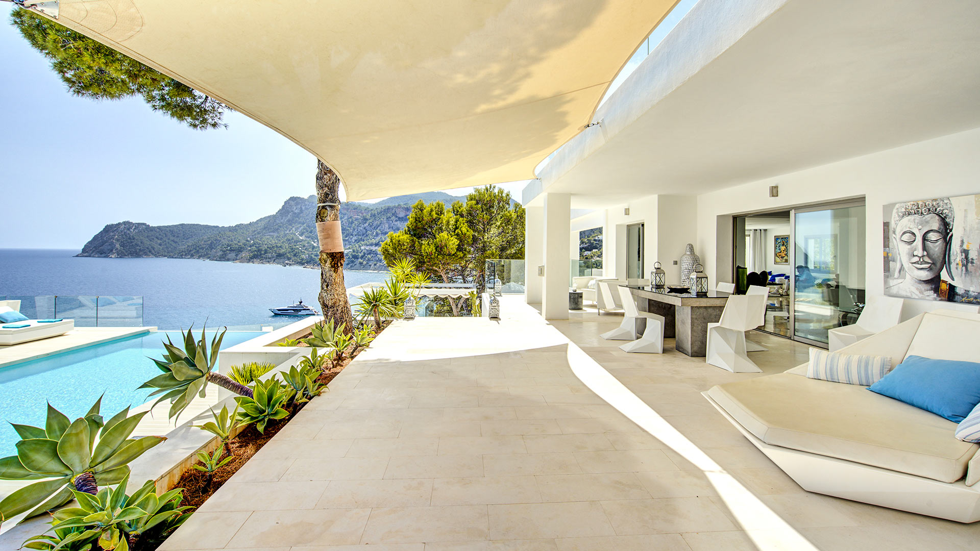 Villa White Pearl — Es Cubells