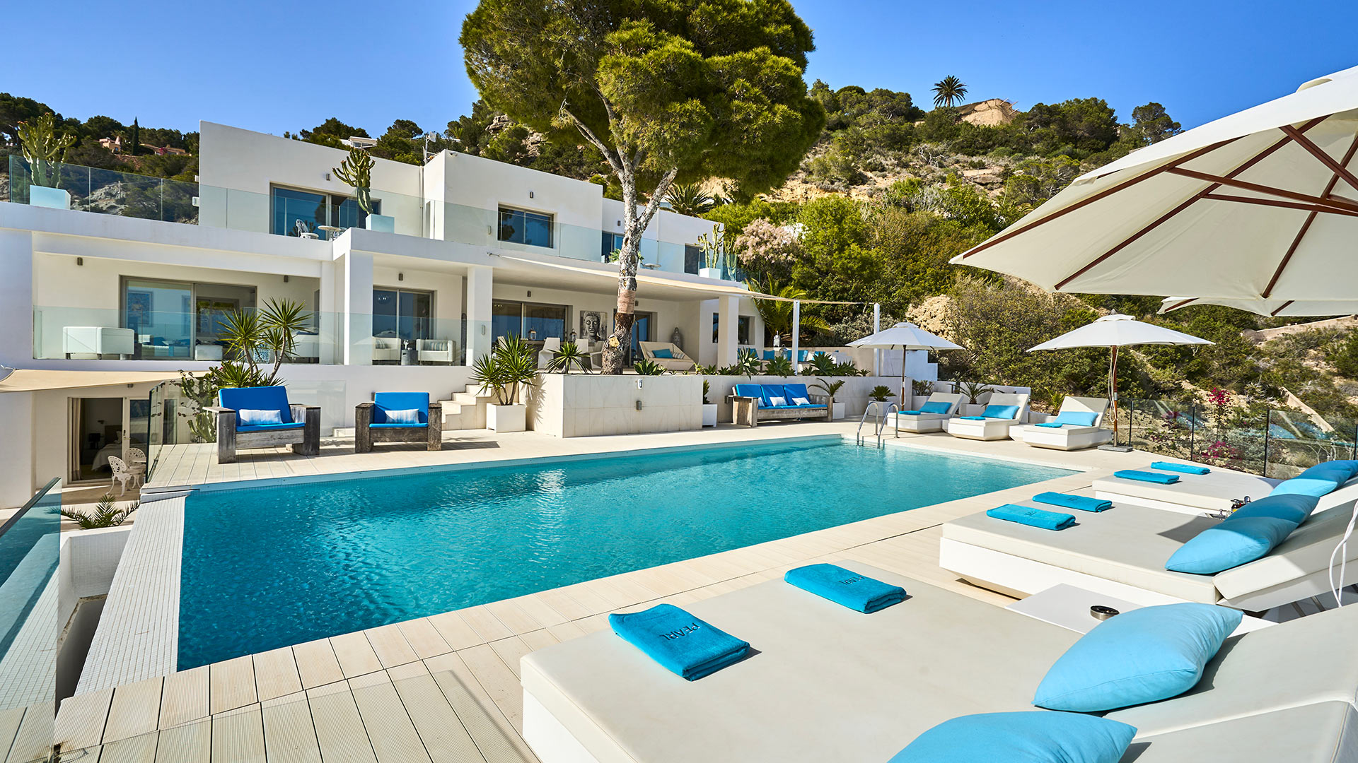 Villa White Pearl — Es Cubells