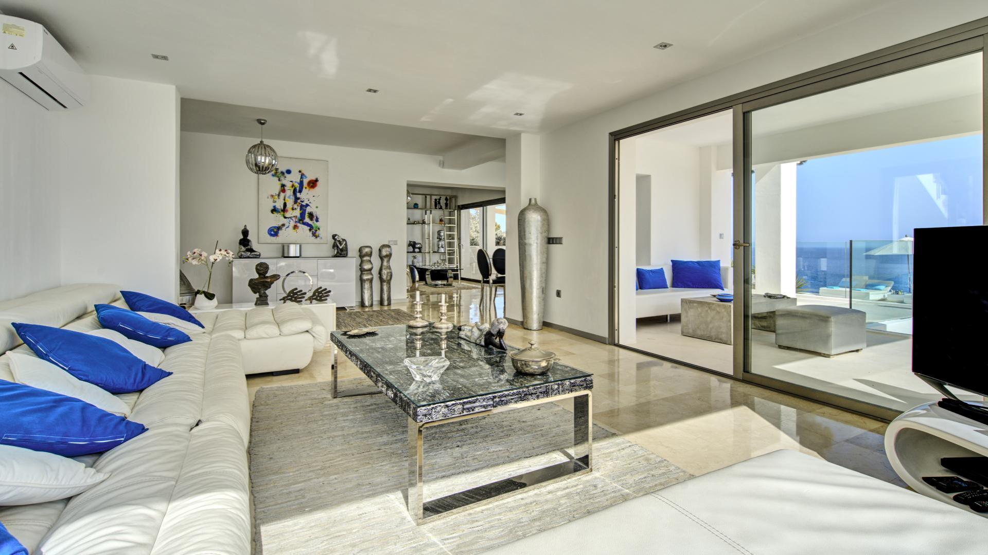 Villa White Pearl — Es Cubells