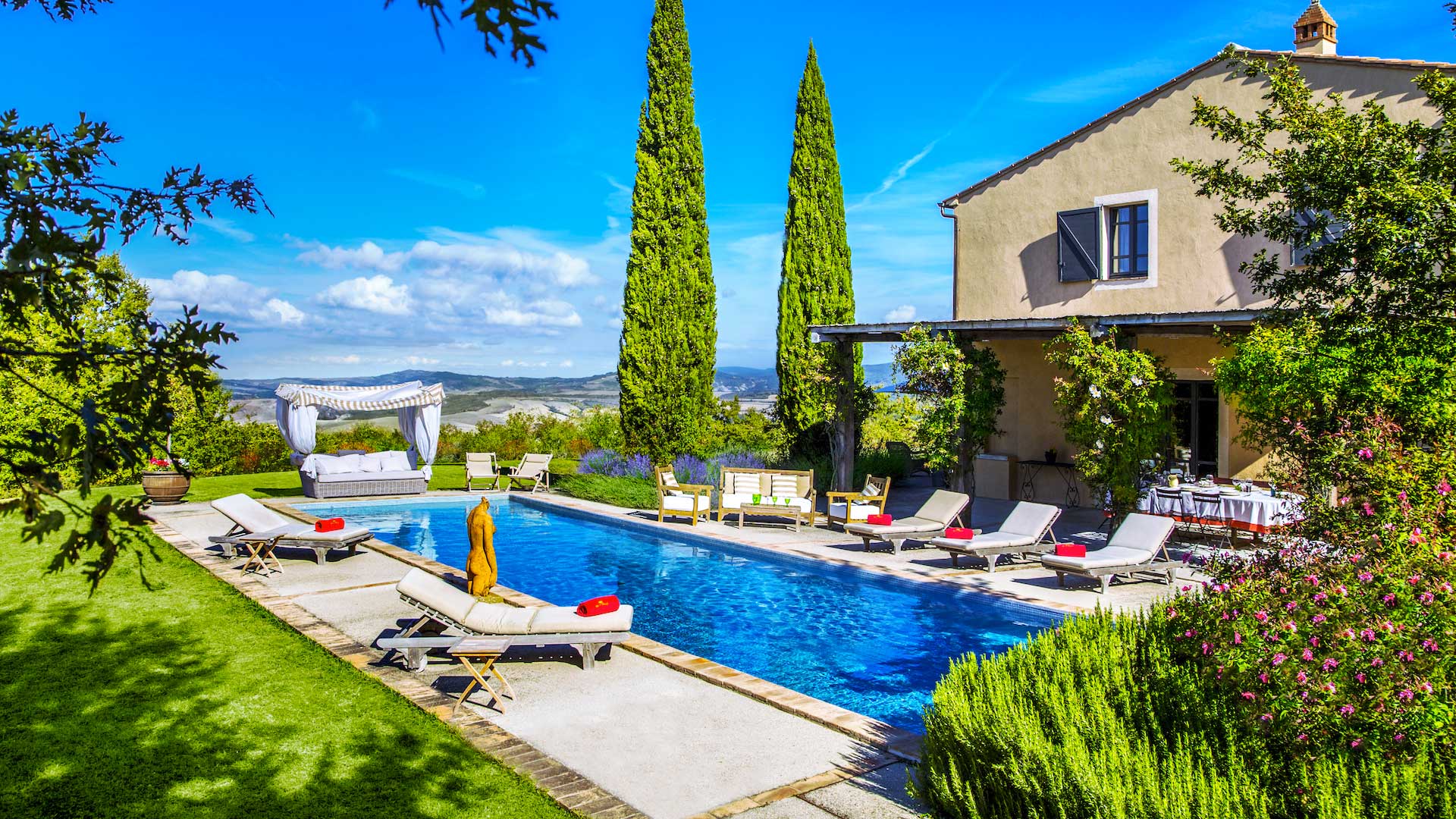 Villa Villa Cetona, Rental in Tuscany