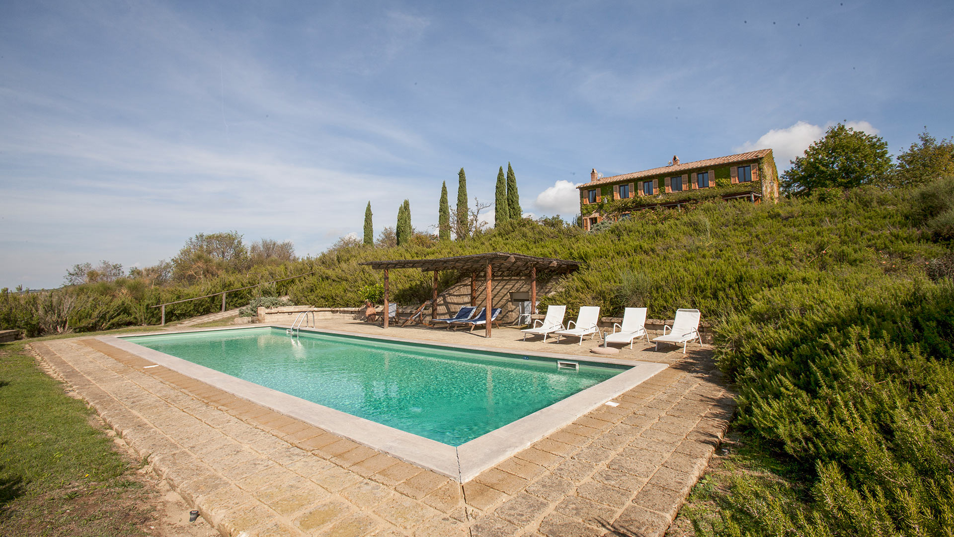 Casa Orcia - luxury property in Italy