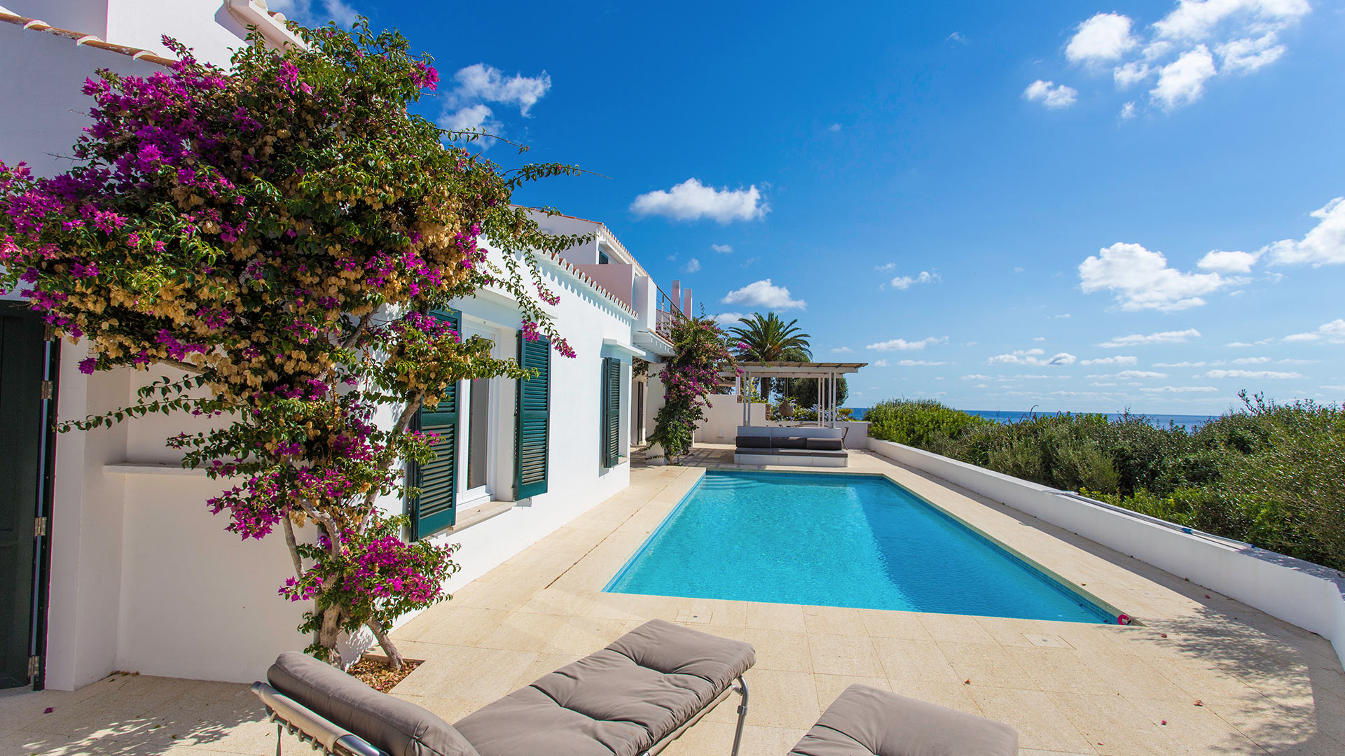 Villa del Este Villa rental in Menorca, Alcaufar Villanovo