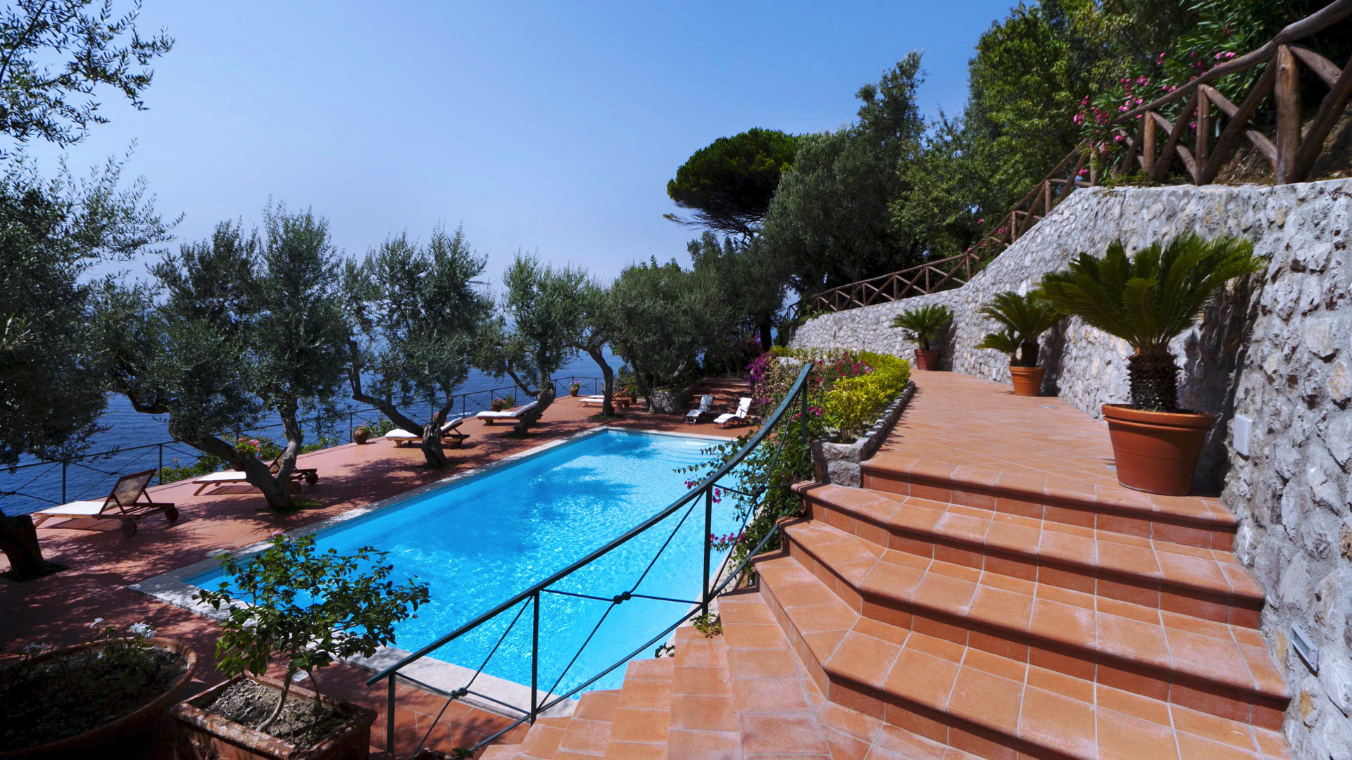 Villa Villa Turchese, Rental in Amalfi Coast