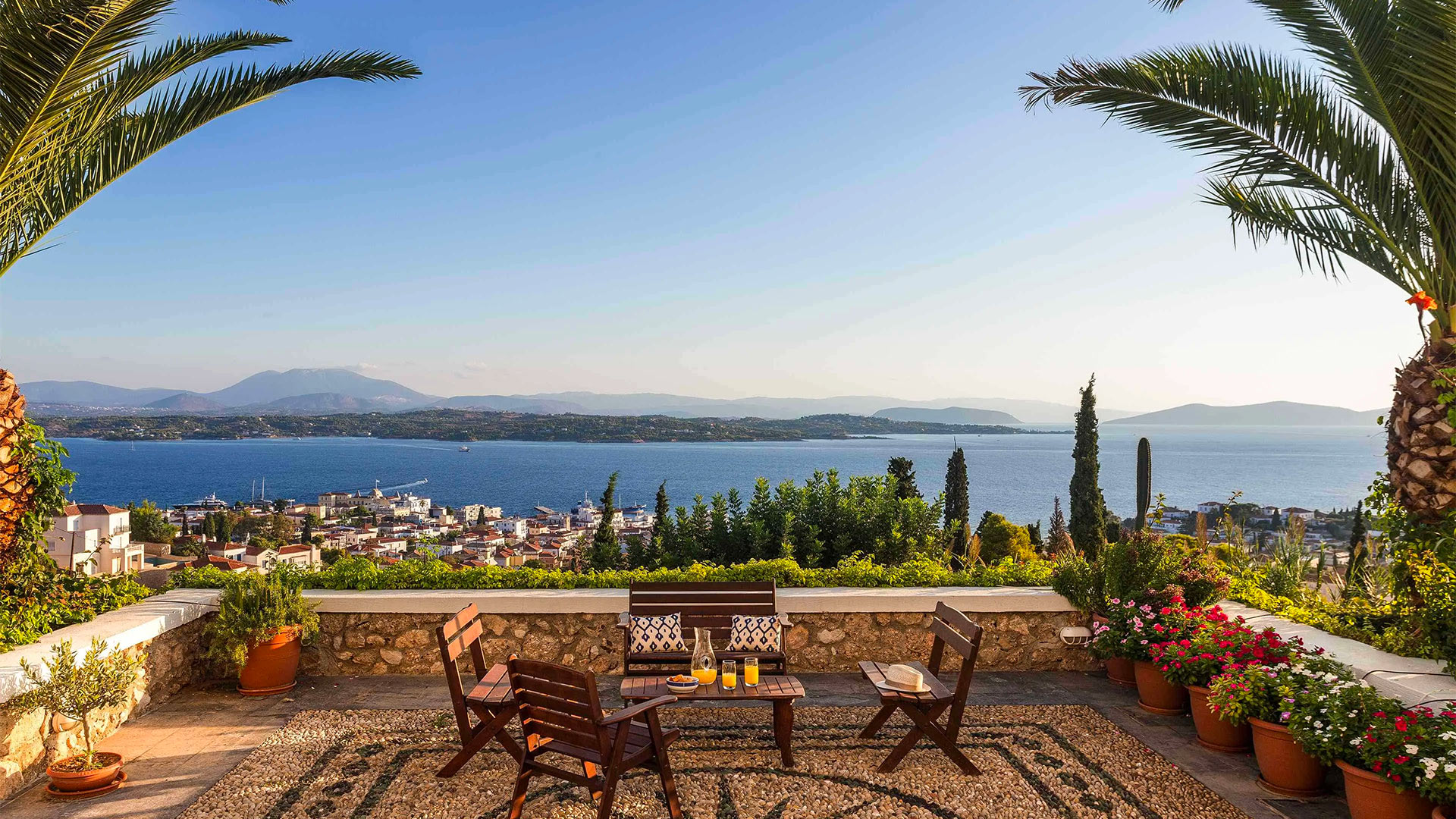 Villa Villa Peloponnese, Rental in Saronic Islands