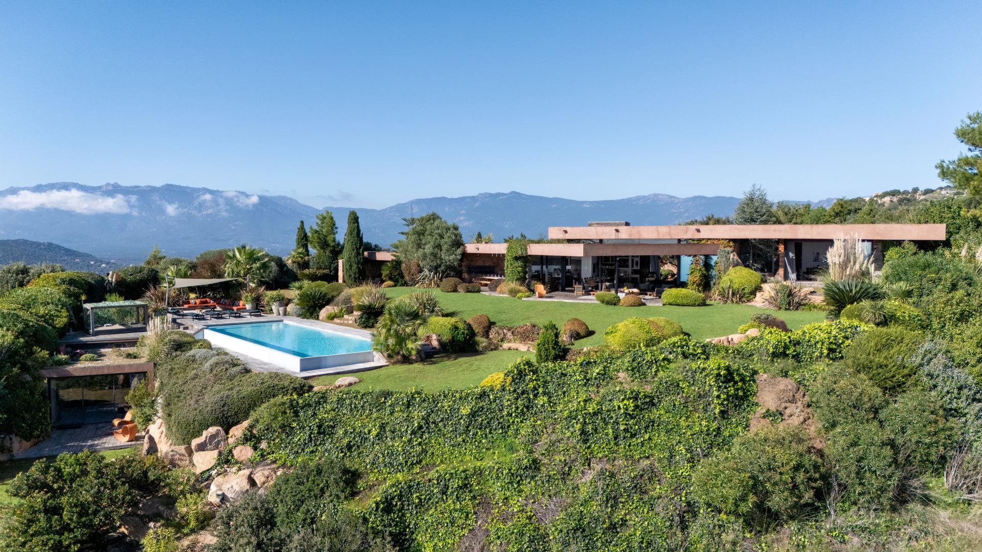 Villa Palomba - luxury property in France