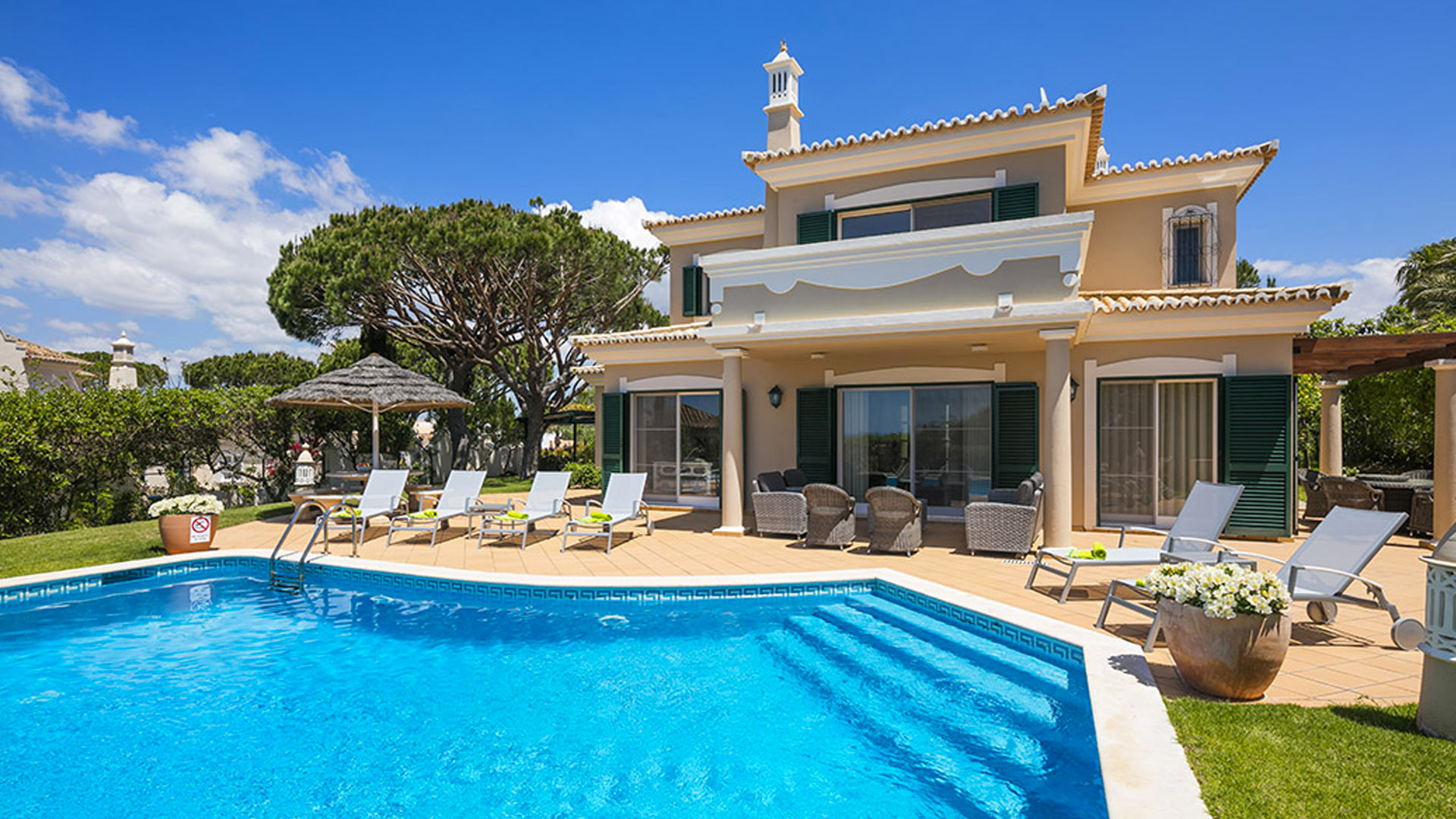Villa Cristal Villa rental in Vale do Lobo, Algarve Villanovo