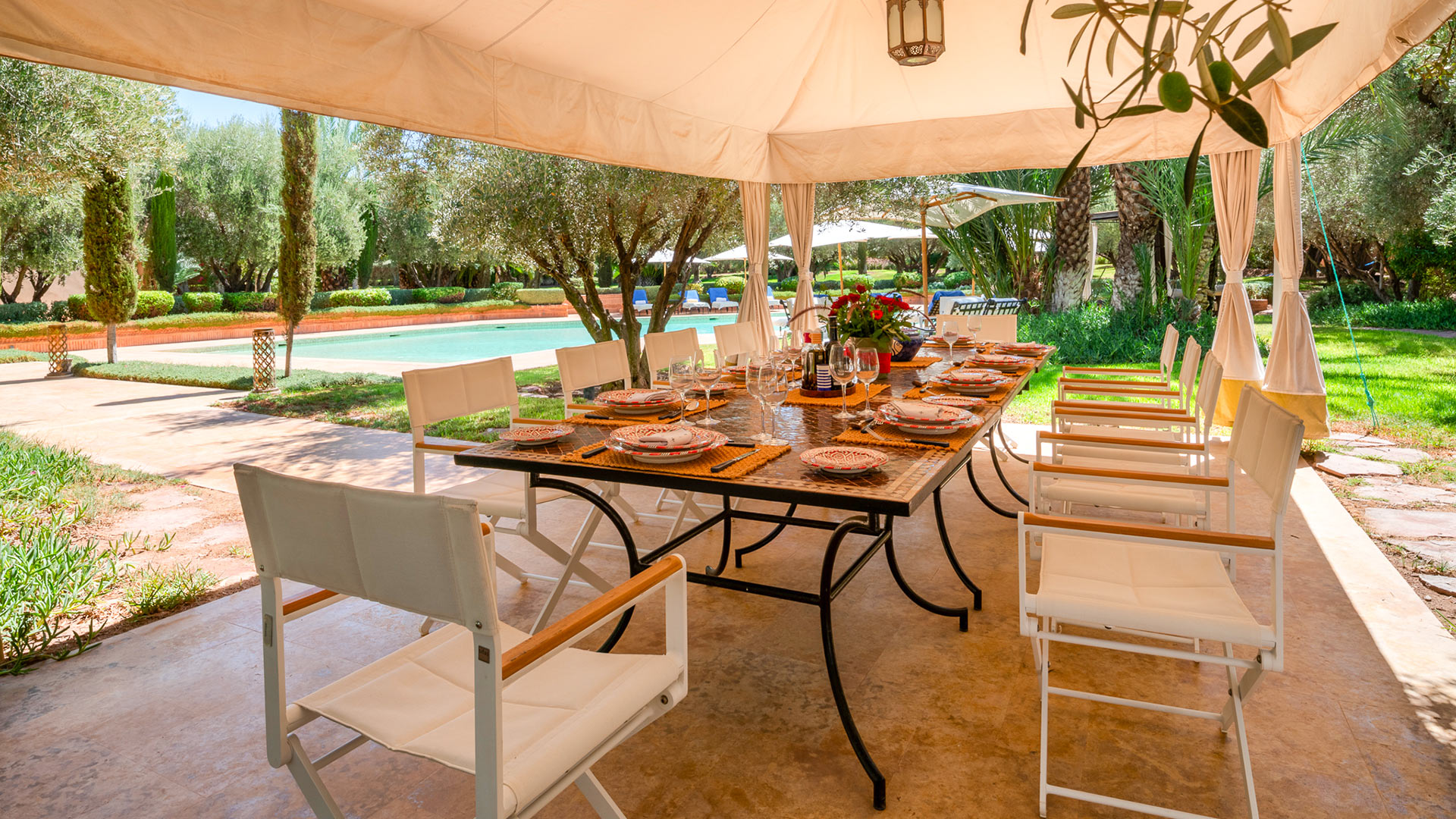 Villa Dar Camelia, Rental in Marrakech
