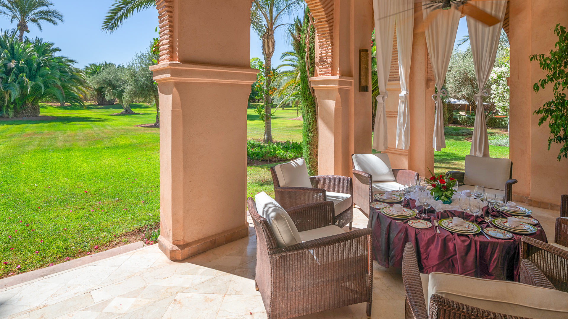 Villa Dar Camelia, Rental in Marrakech