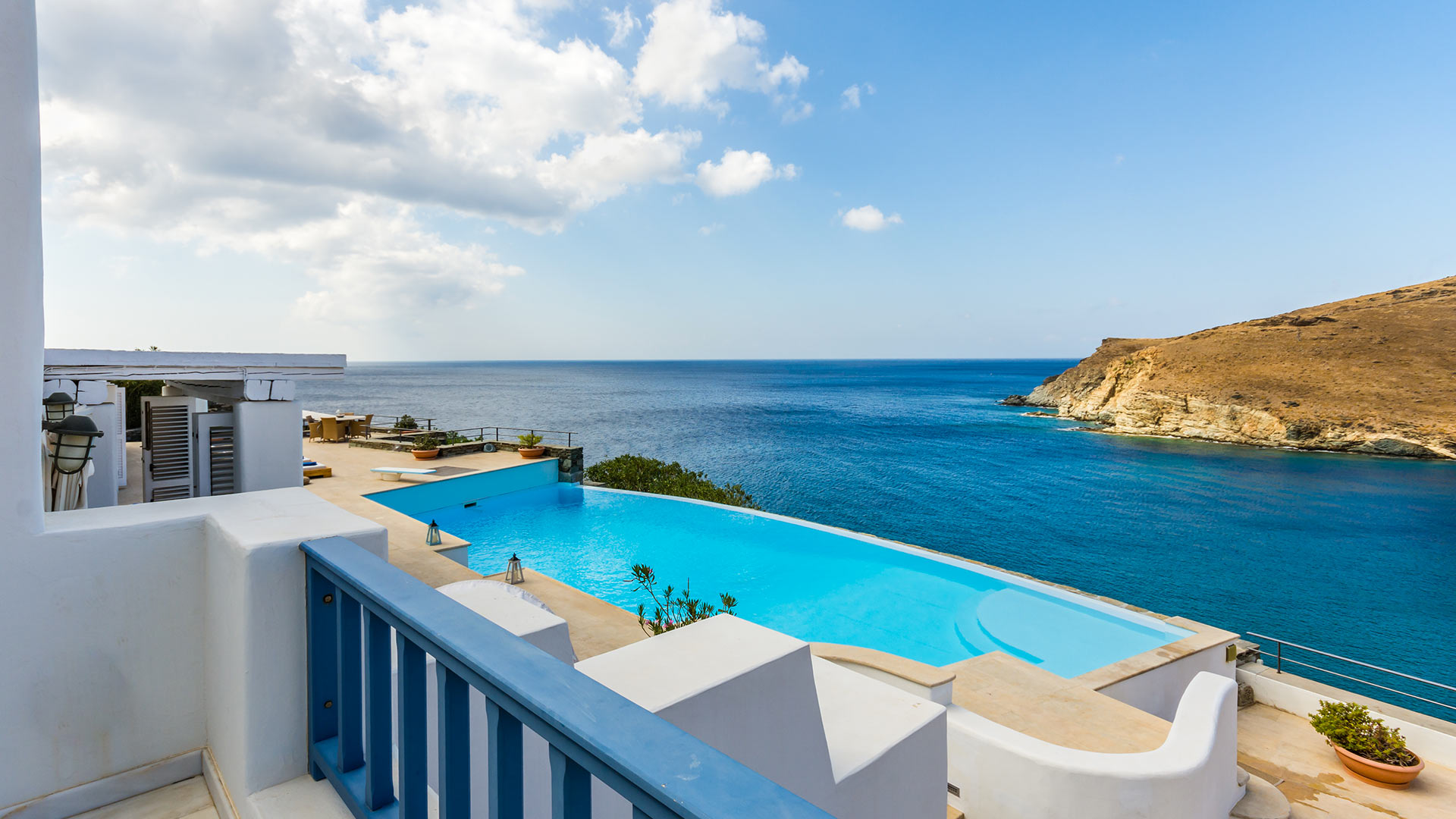 Villa Blurasa - luxury property in Greece