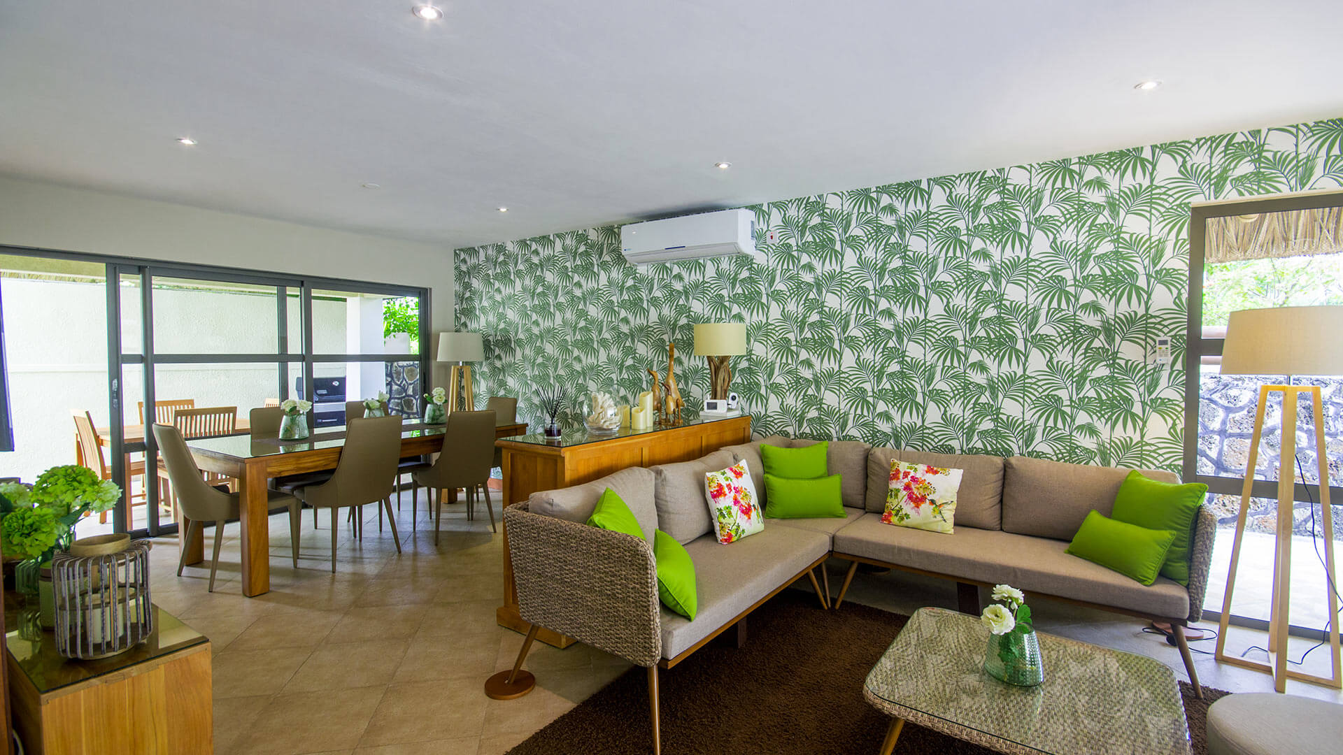 Villa Villa Green Badamier, Rental in Mauritius East