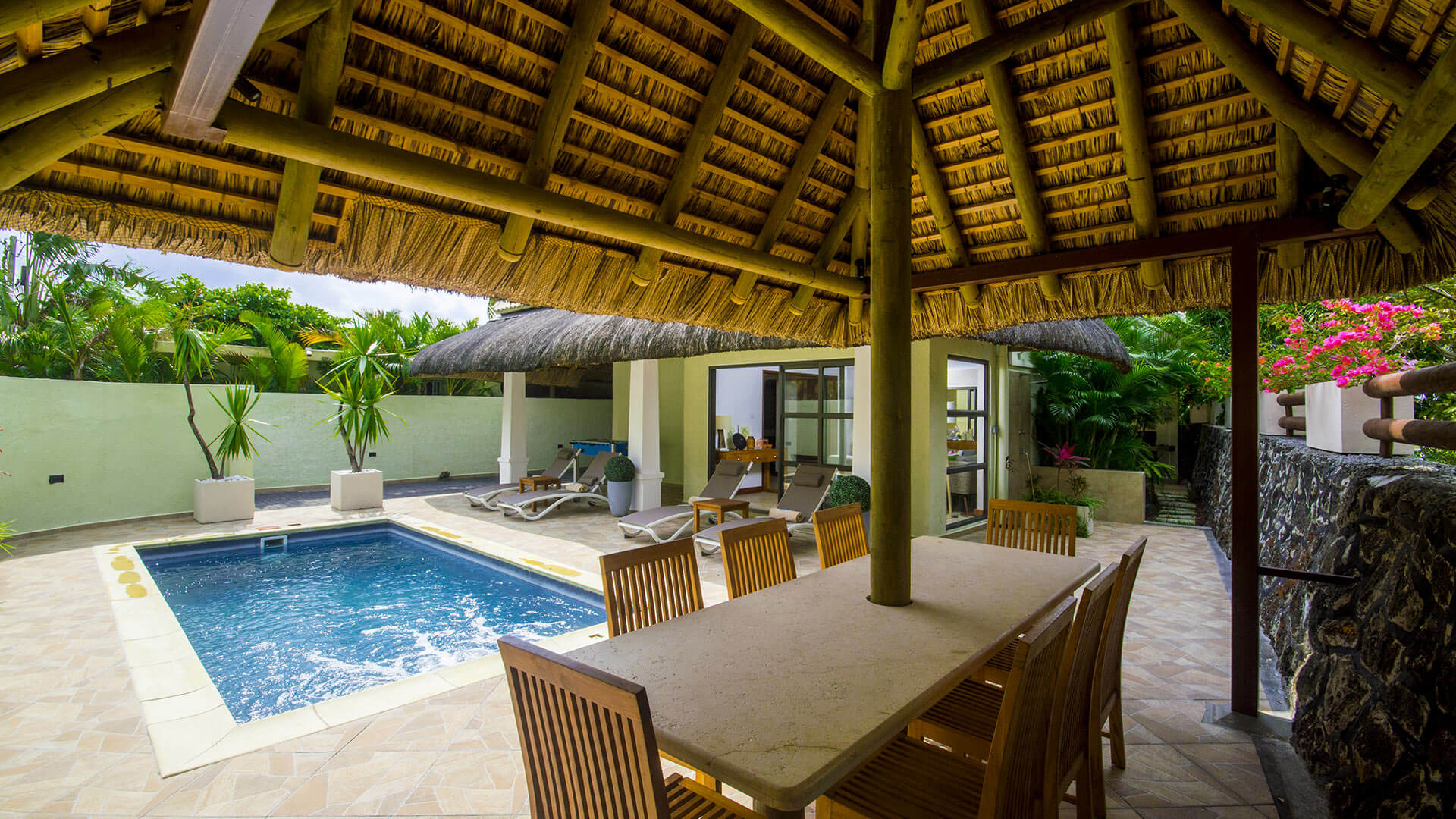 Villa Villa Green Badamier, Rental in Mauritius East